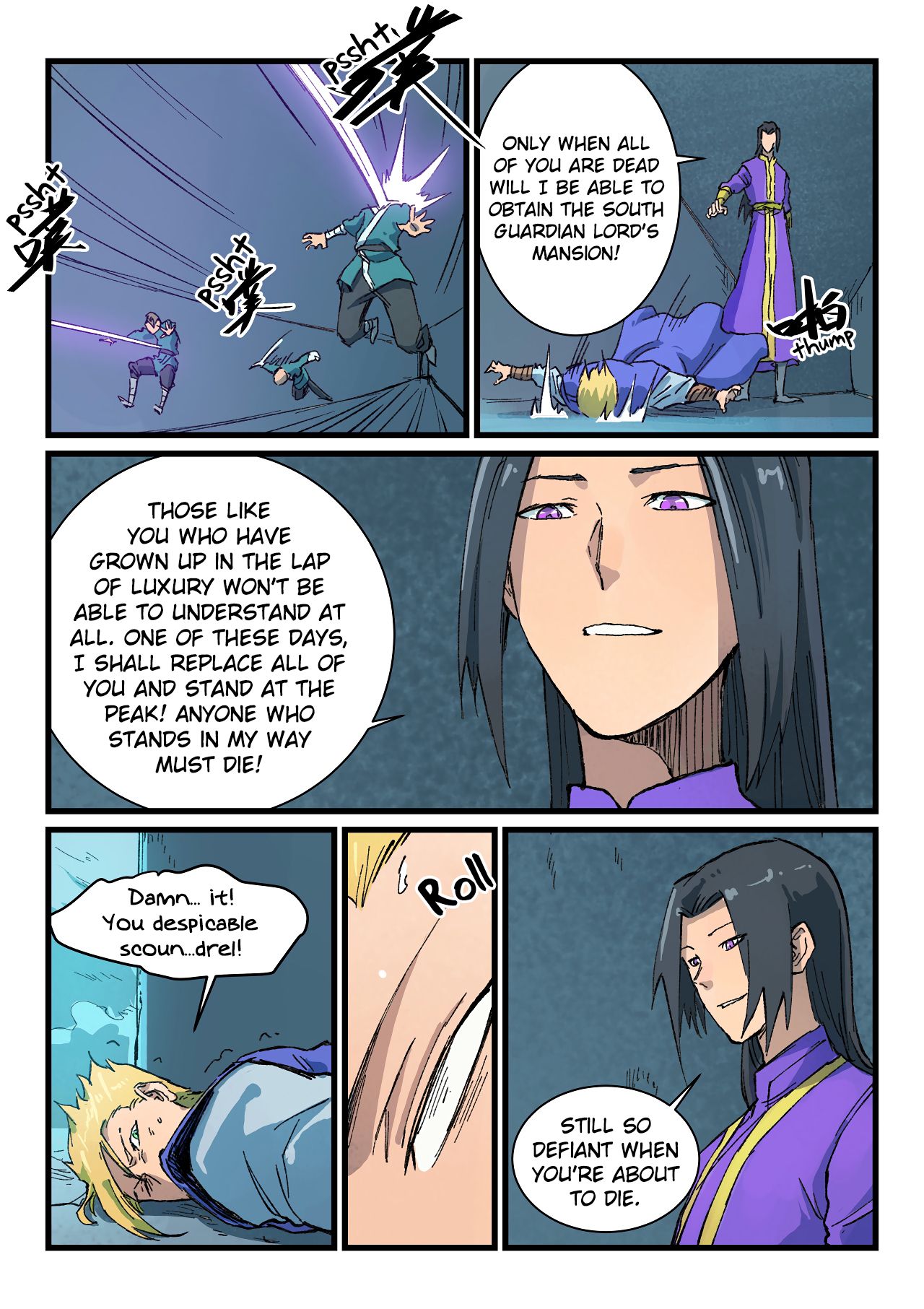 Star Martial God Technique chapter 404 page 6