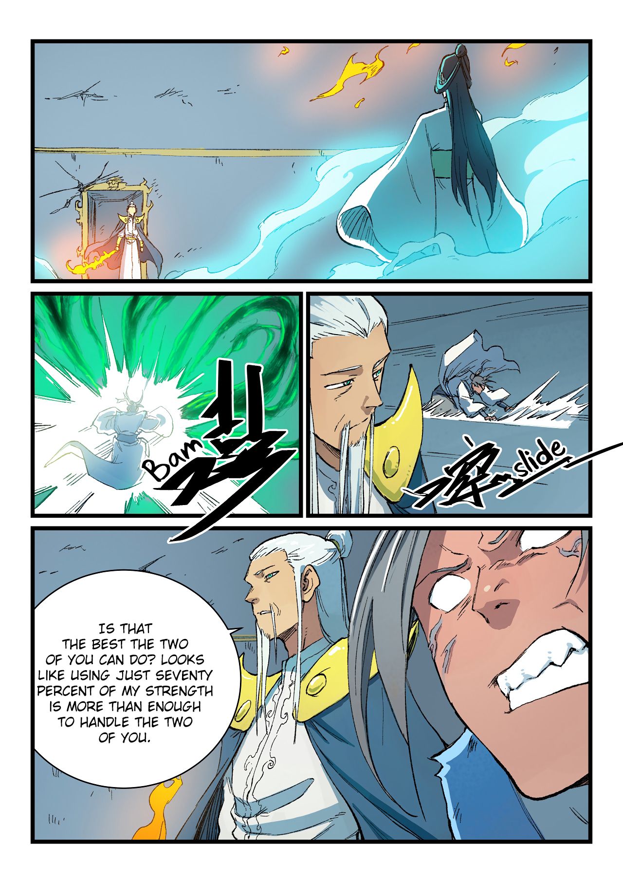 Star Martial God Technique chapter 405 page 2