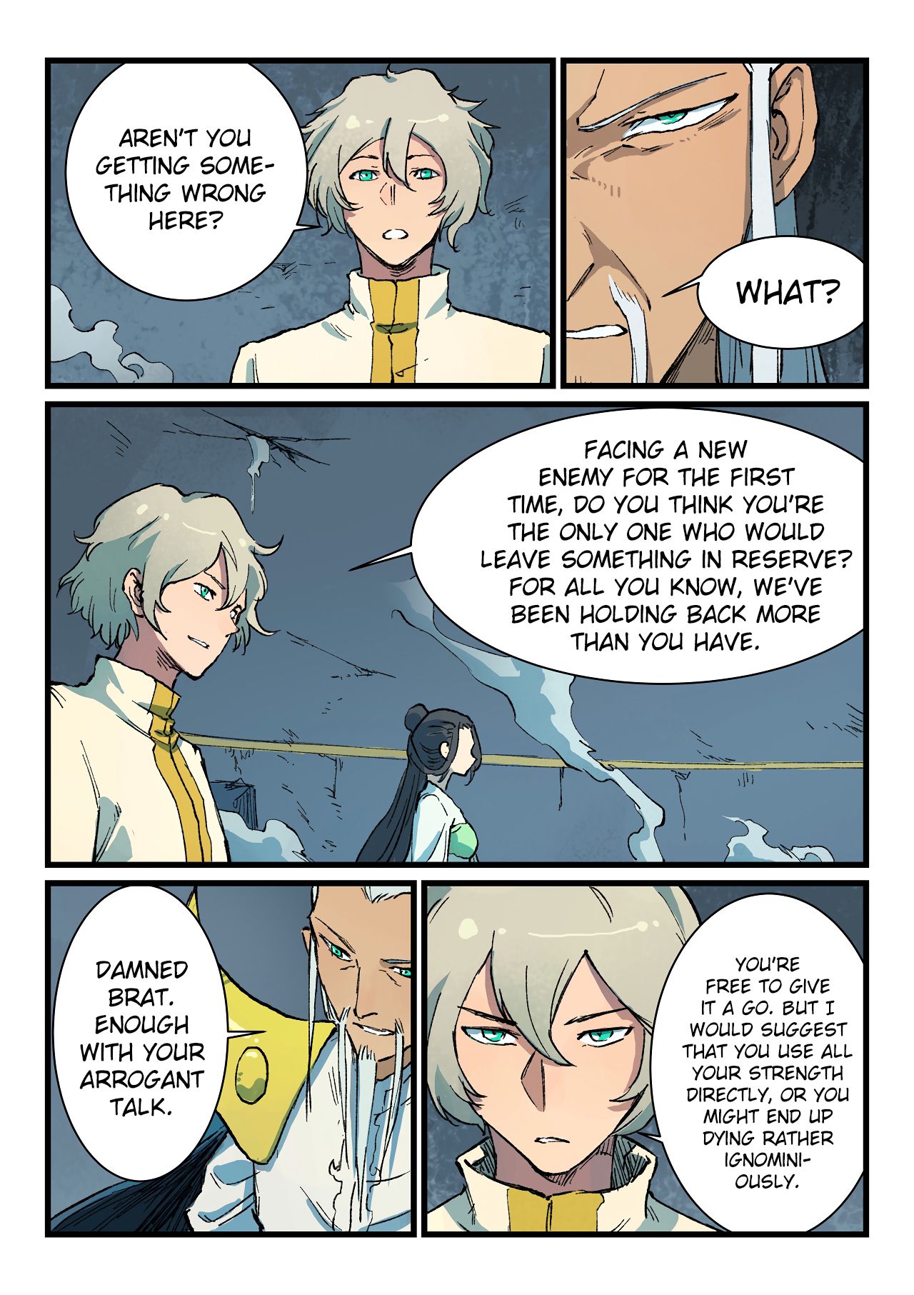 Star Martial God Technique chapter 405 page 3