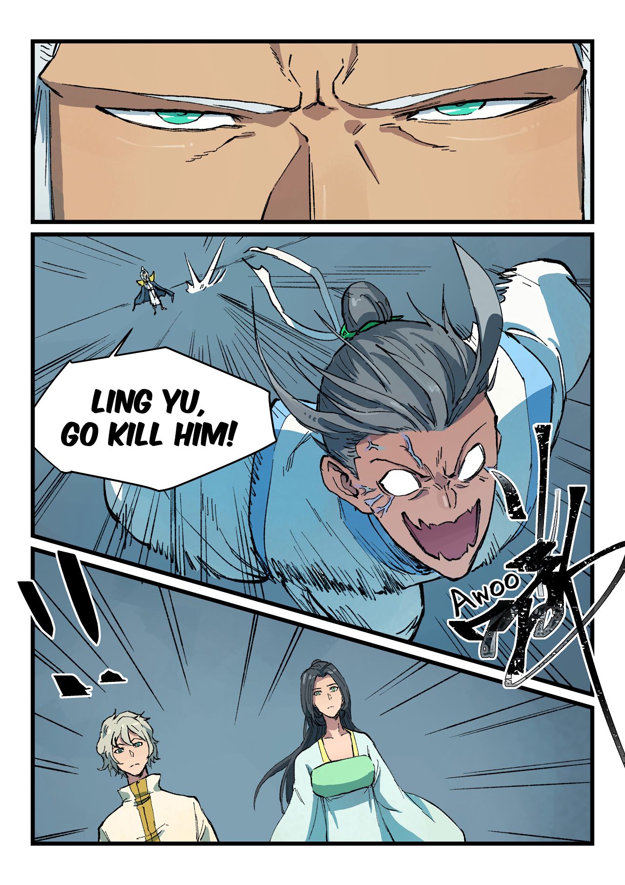 Star Martial God Technique chapter 405 page 4