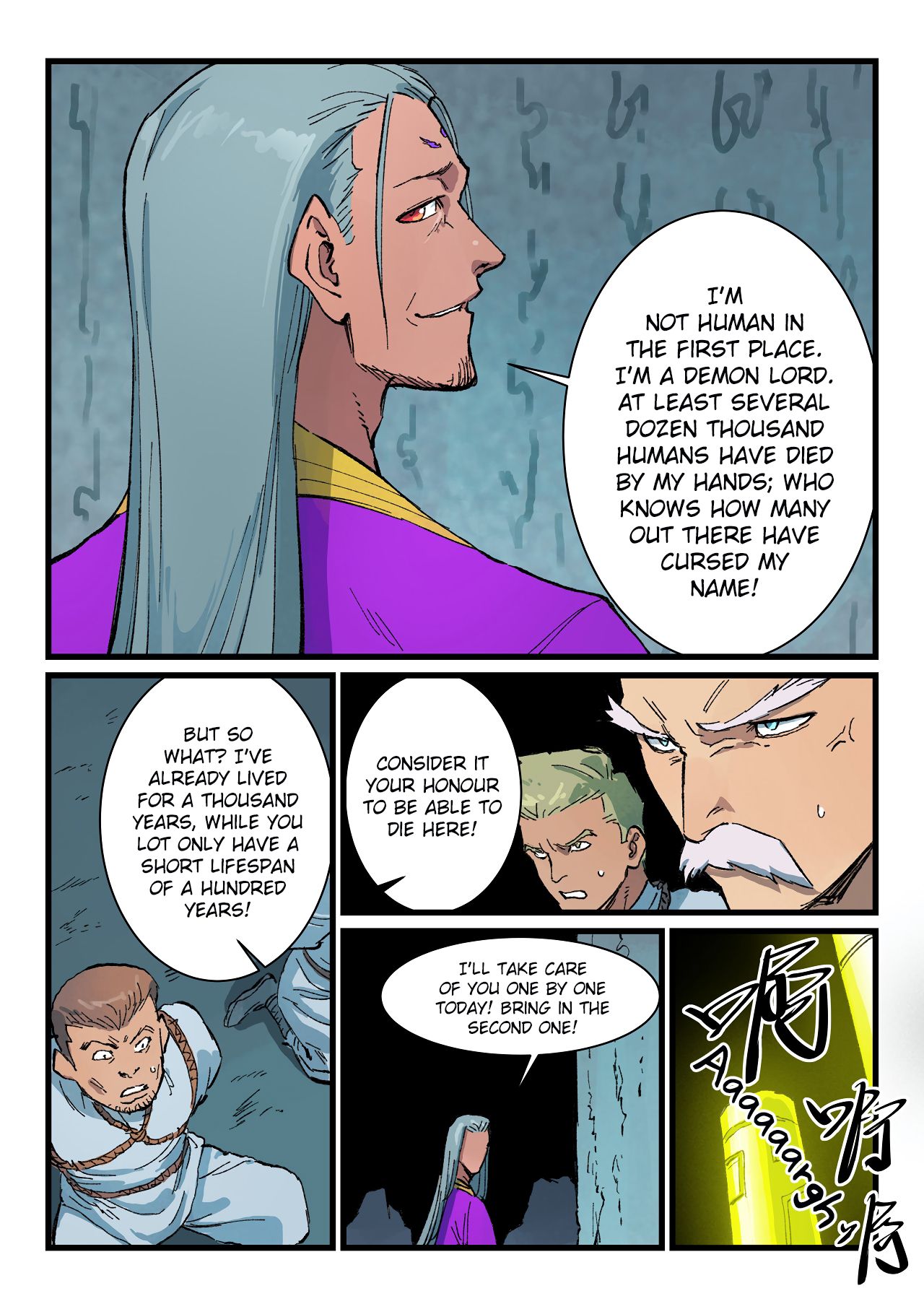 Star Martial God Technique chapter 408 page 4