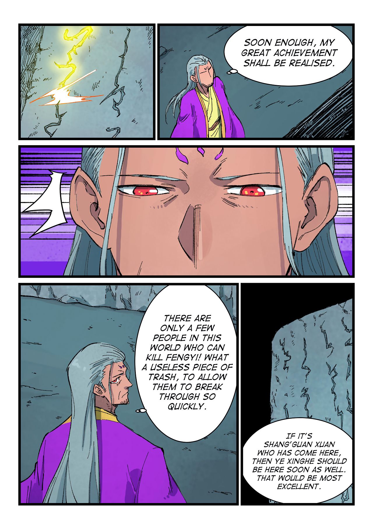 Star Martial God Technique chapter 408 page 5