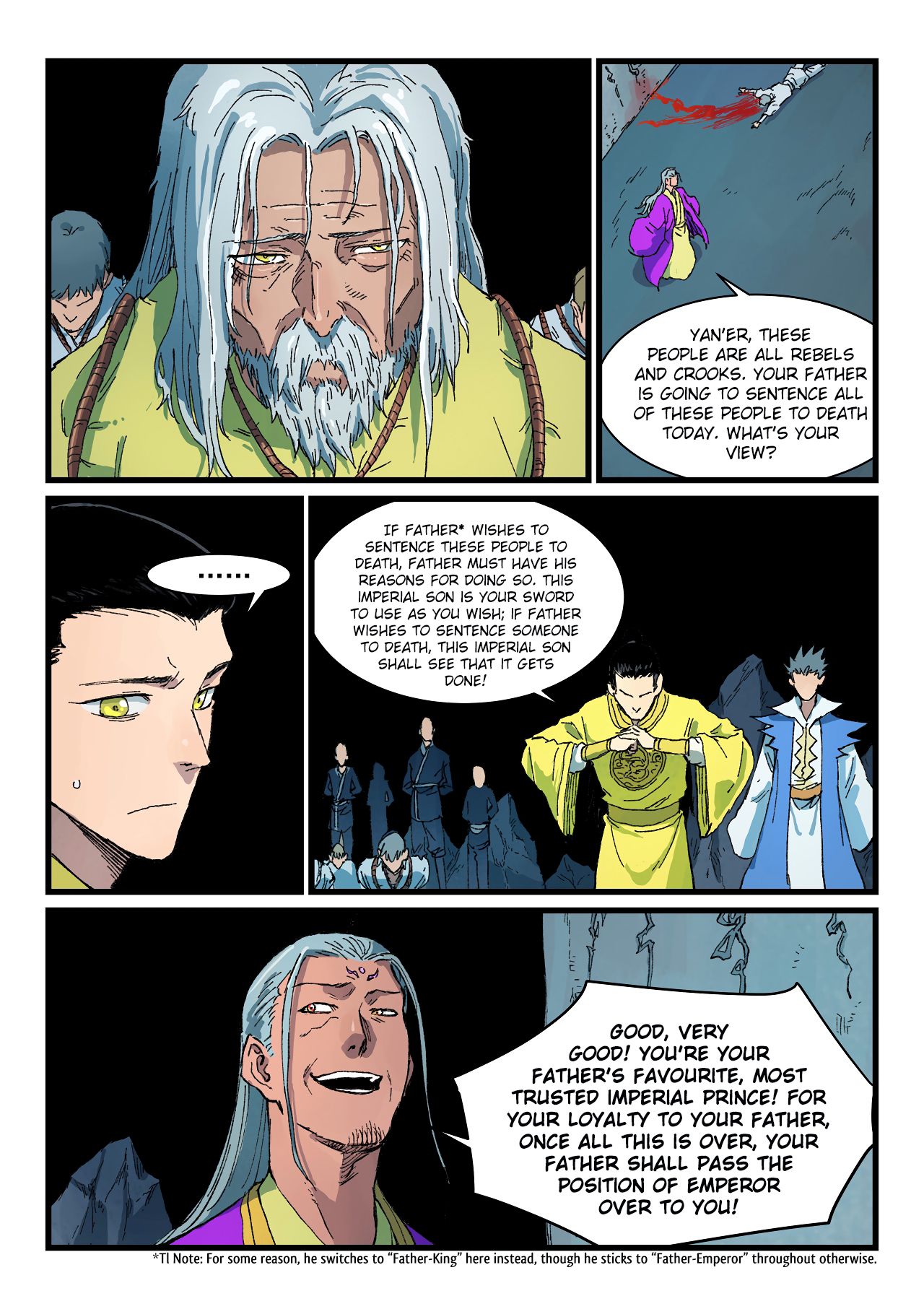 Star Martial God Technique chapter 408 page 7