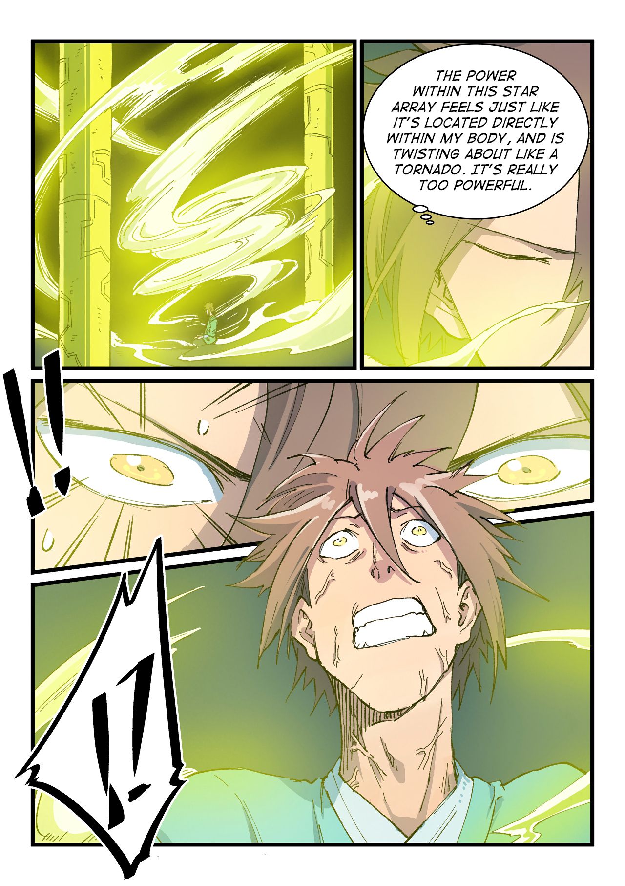 Star Martial God Technique chapter 412 page 9