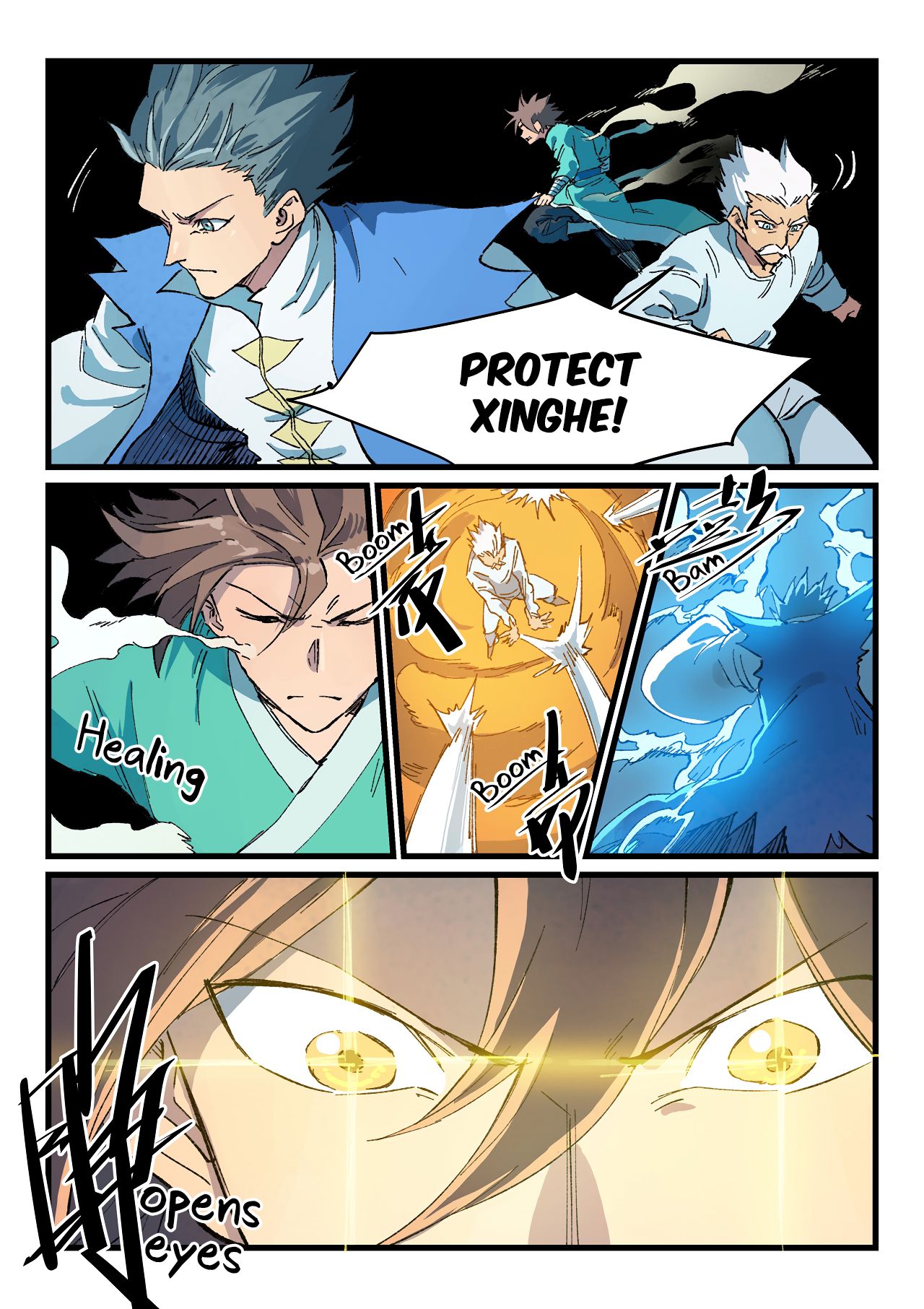 Star Martial God Technique chapter 415 page 9