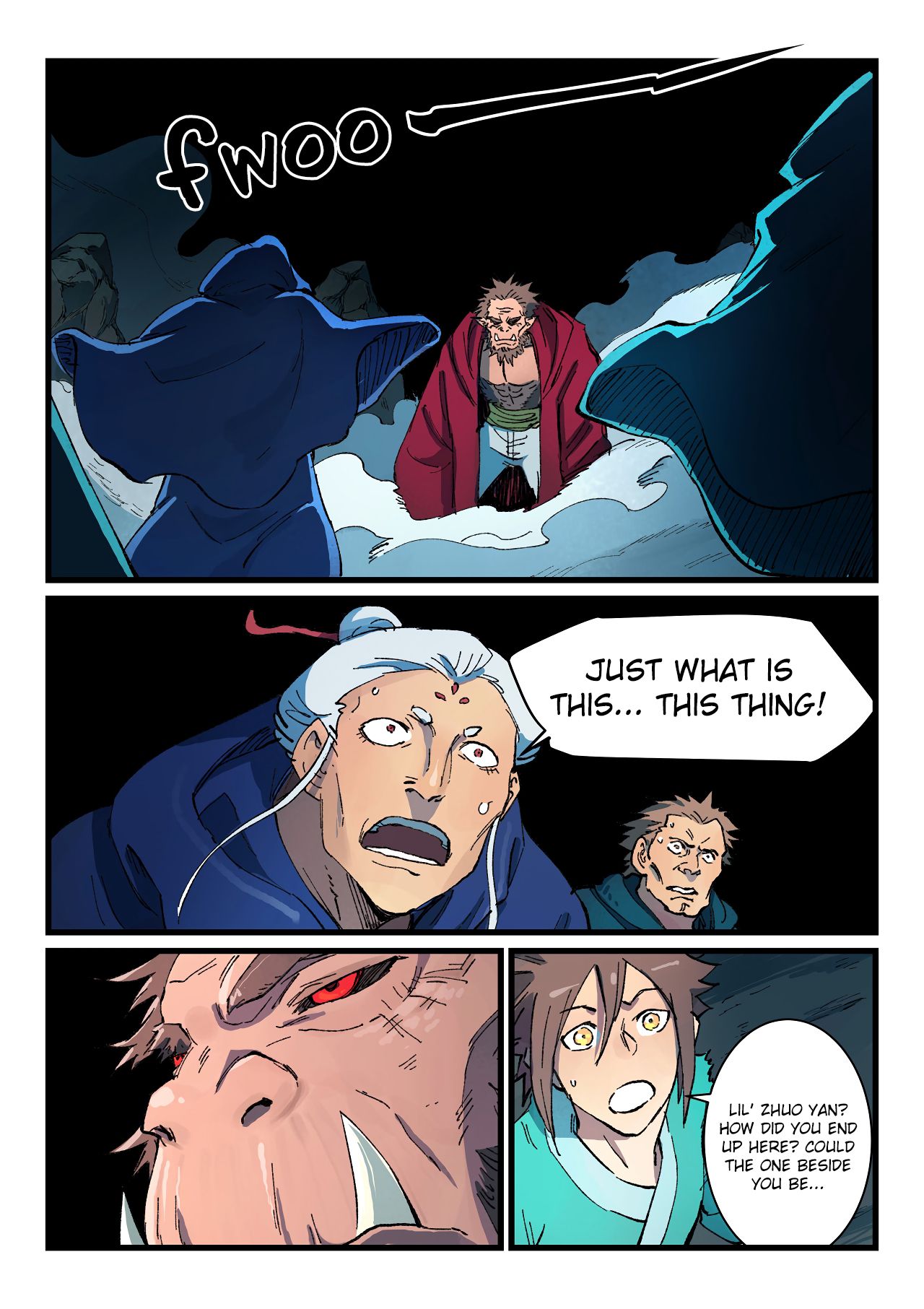 Star Martial God Technique chapter 418 page 2