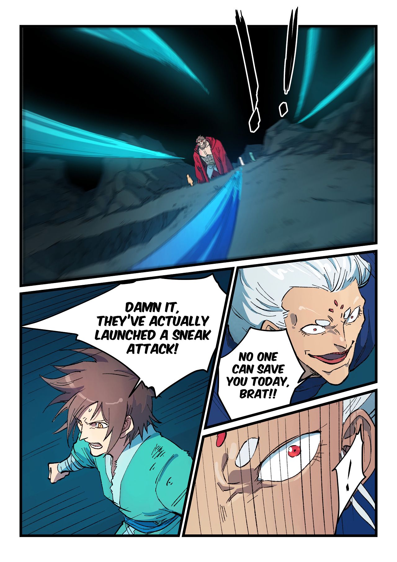 Star Martial God Technique chapter 418 page 5