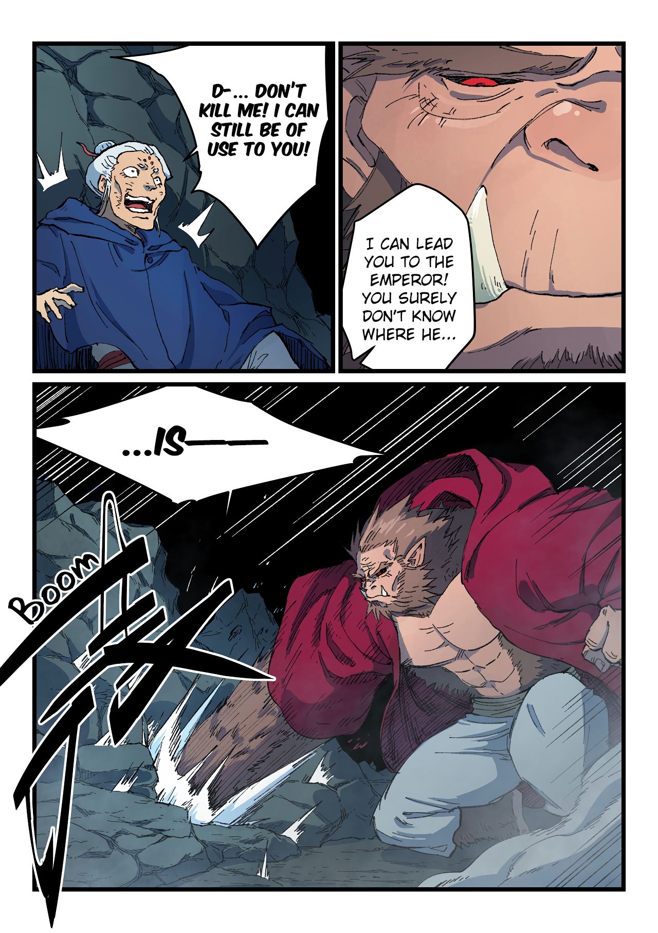 Star Martial God Technique chapter 419 page 4