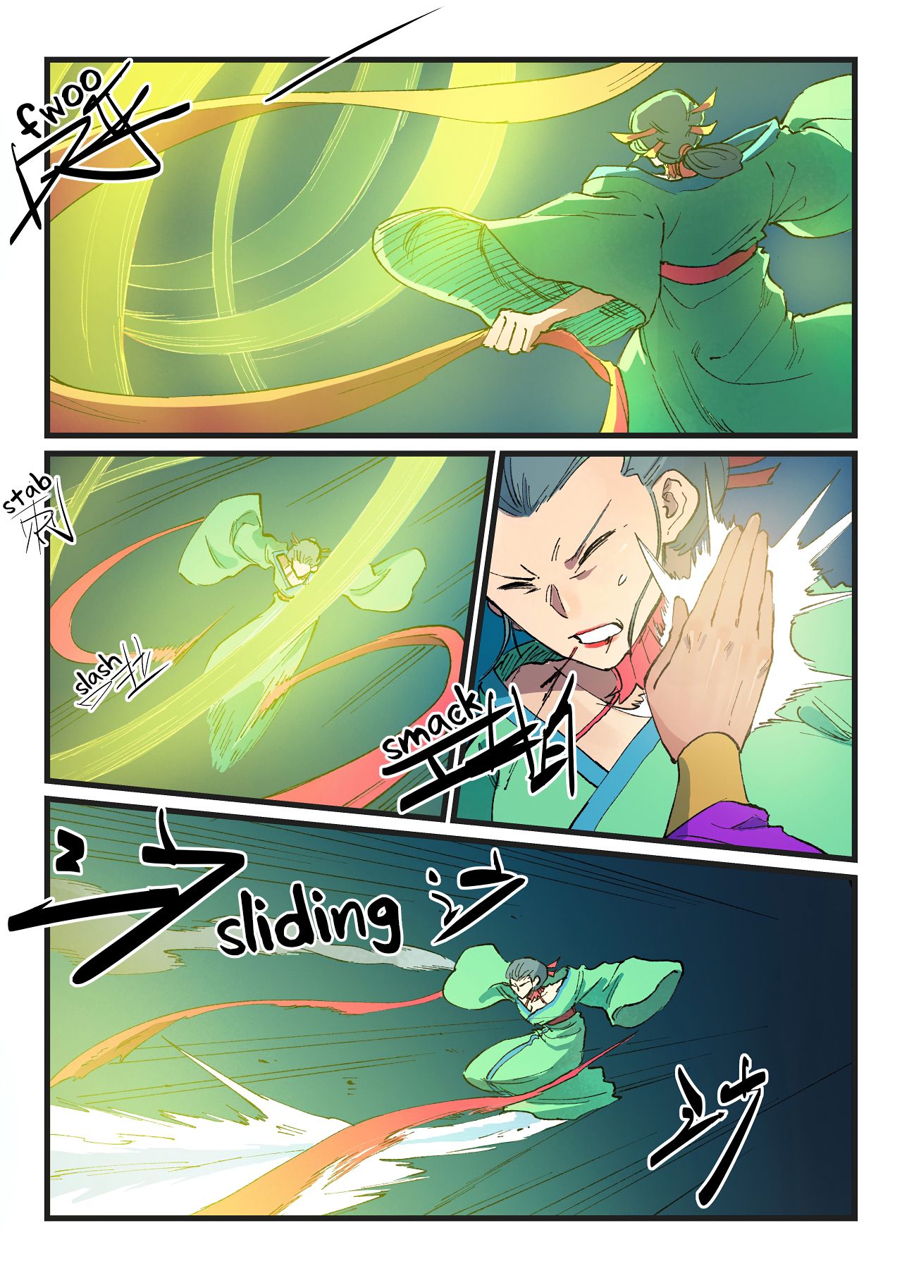 Star Martial God Technique chapter 422 page 9