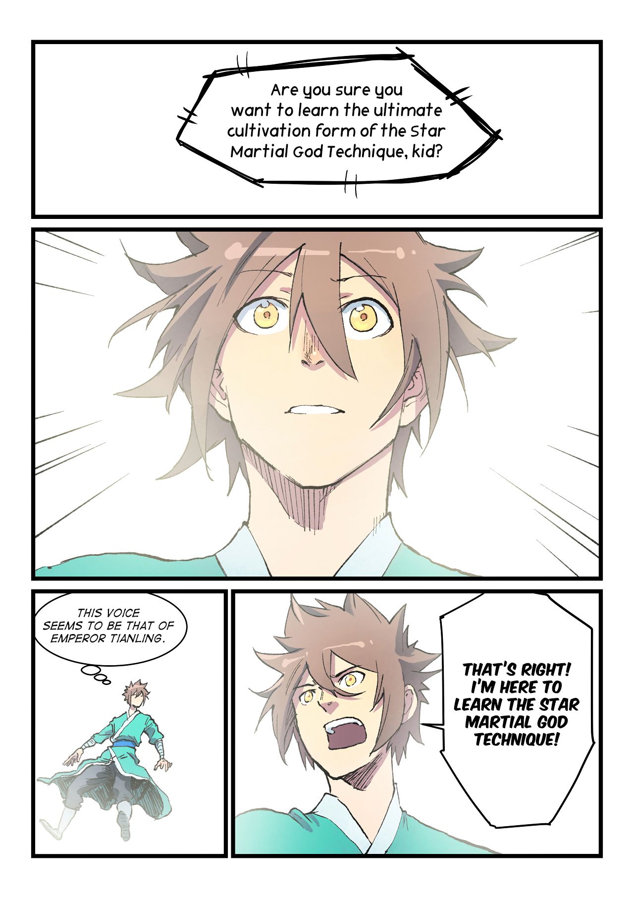 Star Martial God Technique chapter 425 page 2