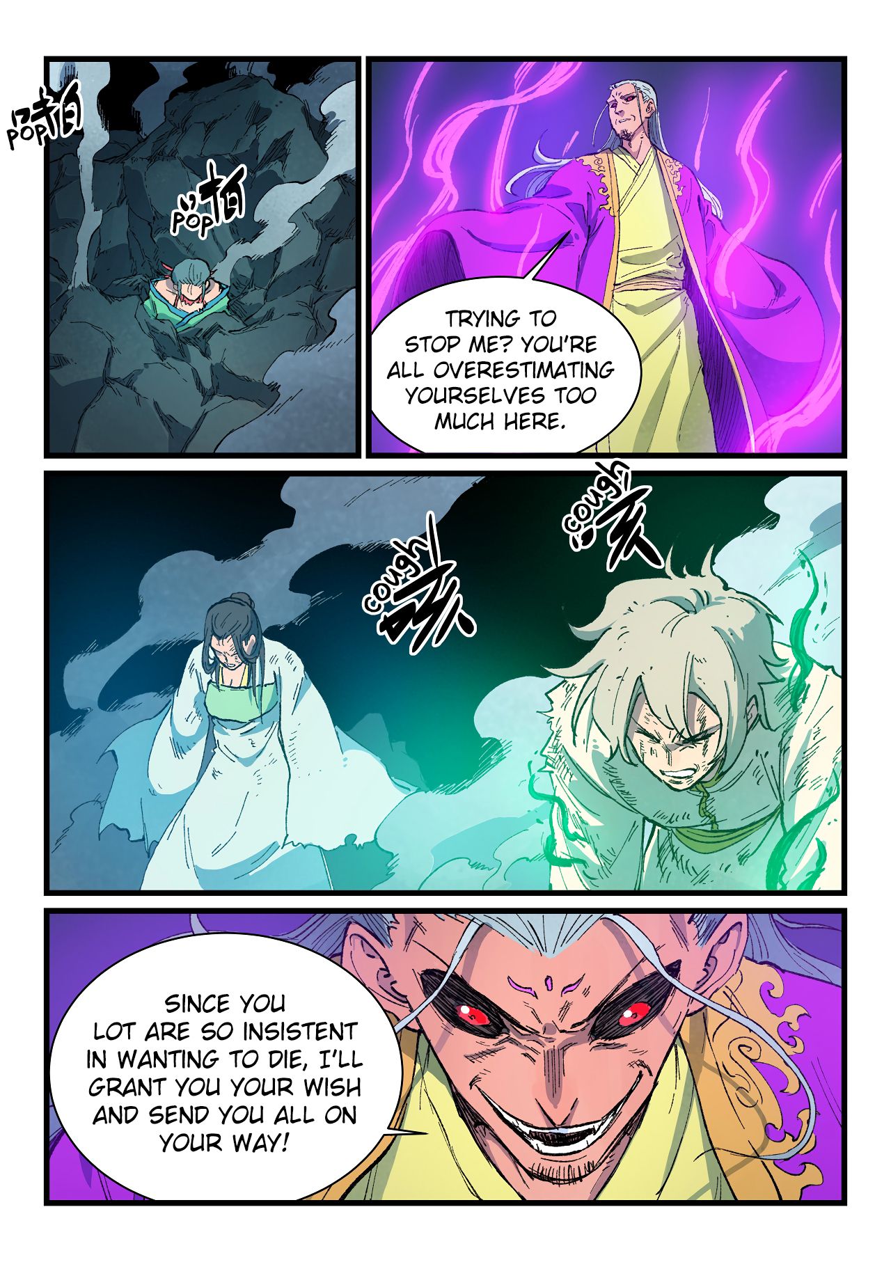 Star Martial God Technique chapter 425 page 6