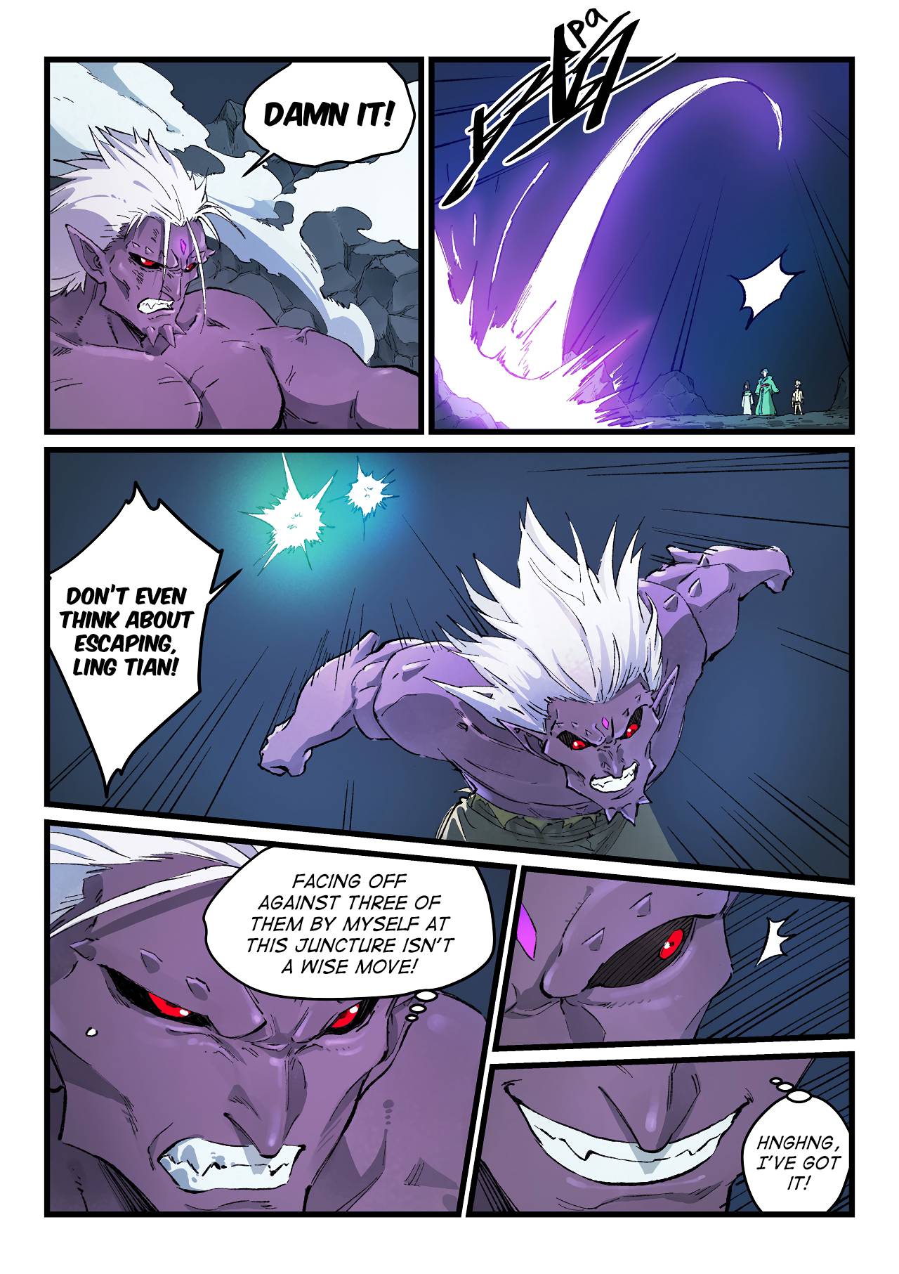 Star Martial God Technique chapter 430 page 2