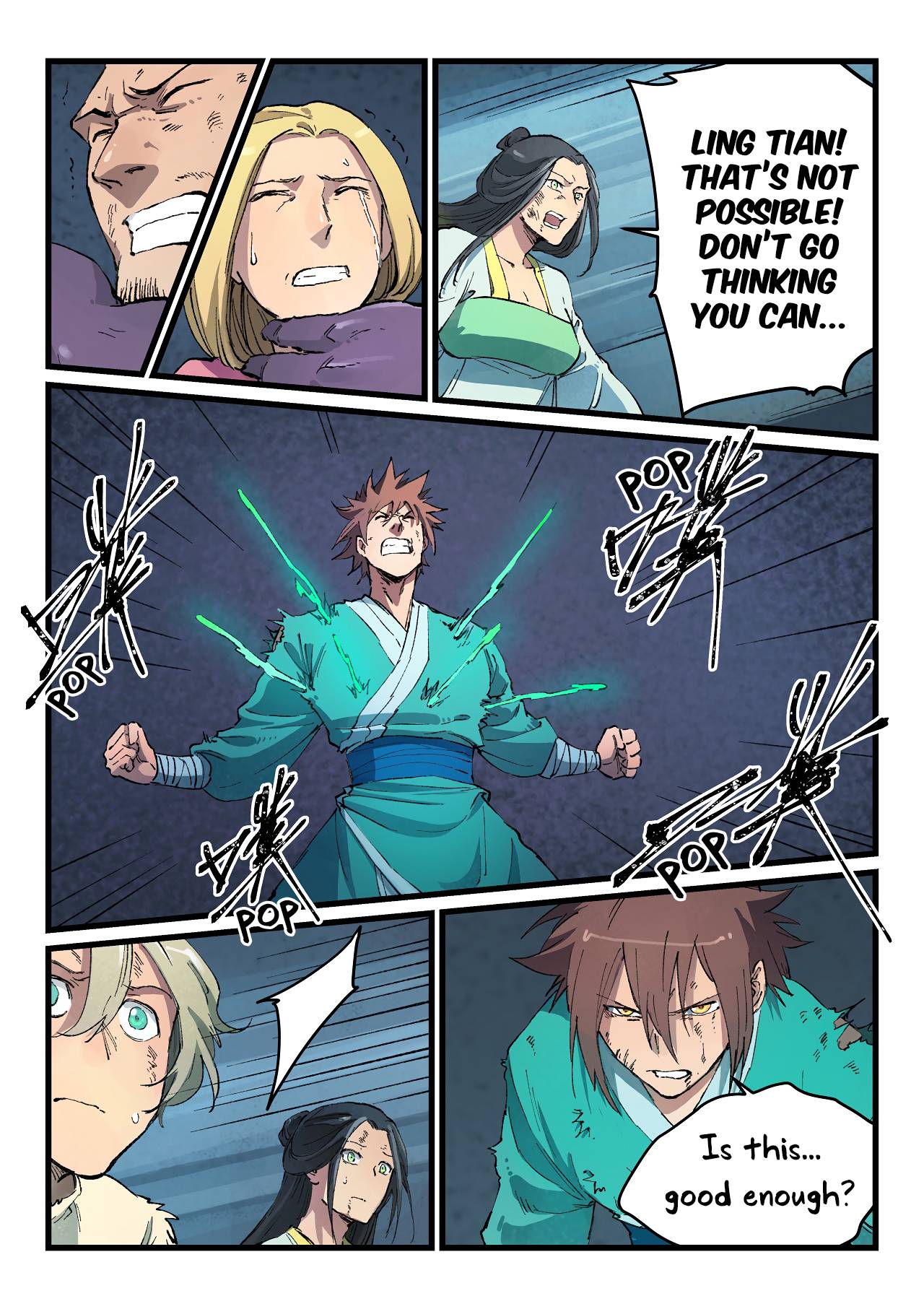 Star Martial God Technique chapter 430 page 6