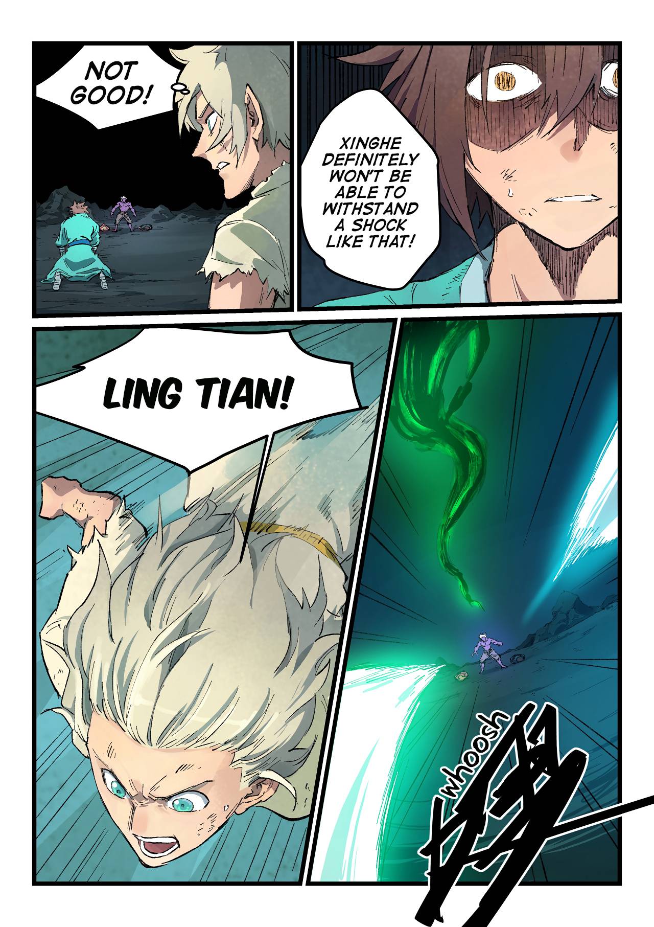 Star Martial God Technique chapter 431 page 3
