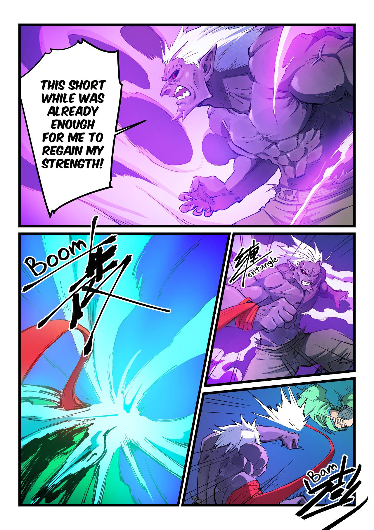 Star Martial God Technique chapter 431 page 4