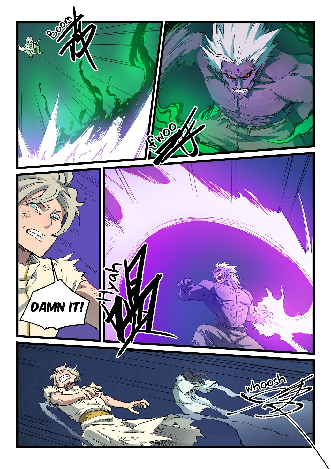 Star Martial God Technique chapter 431 page 5