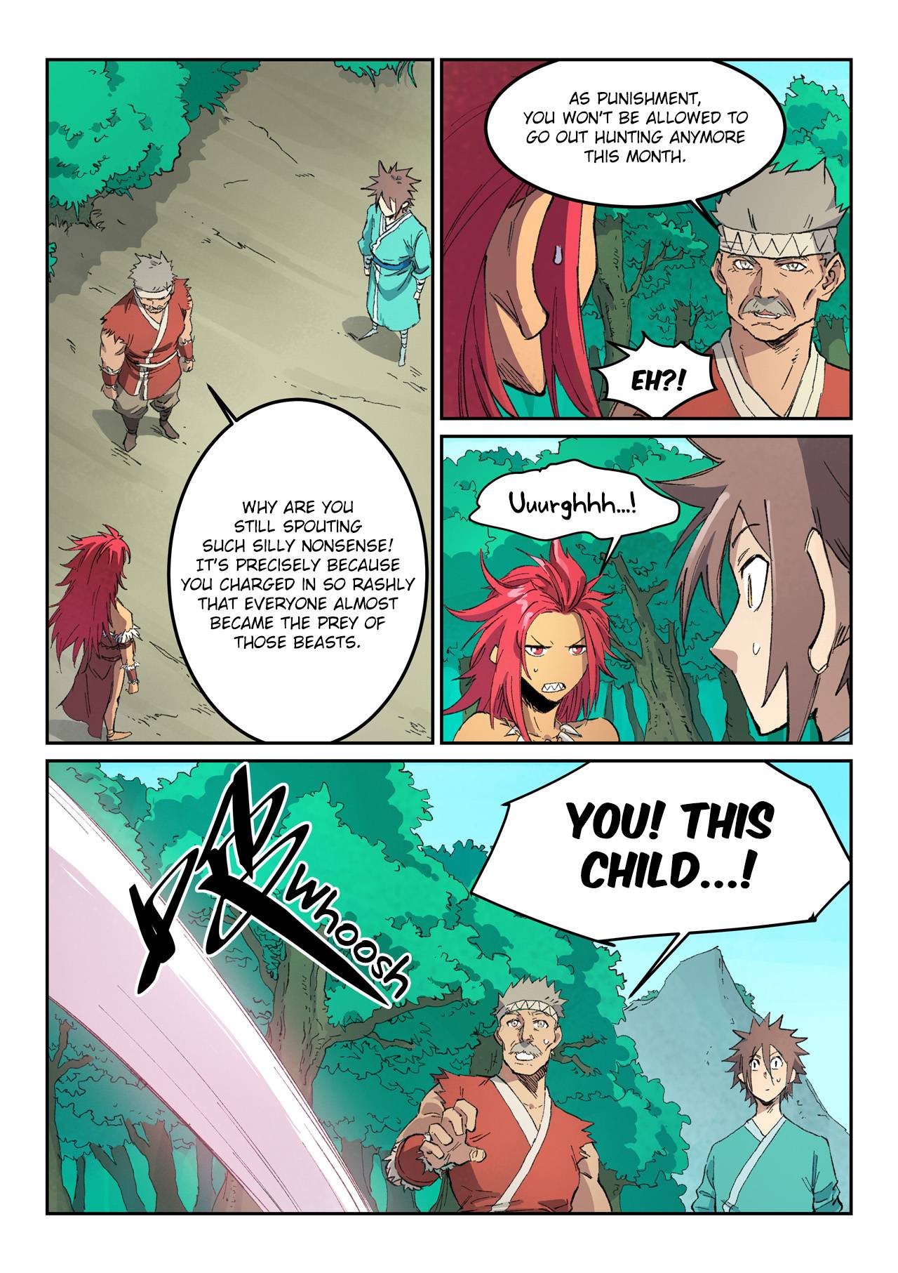 Star Martial God Technique chapter 439 page 2