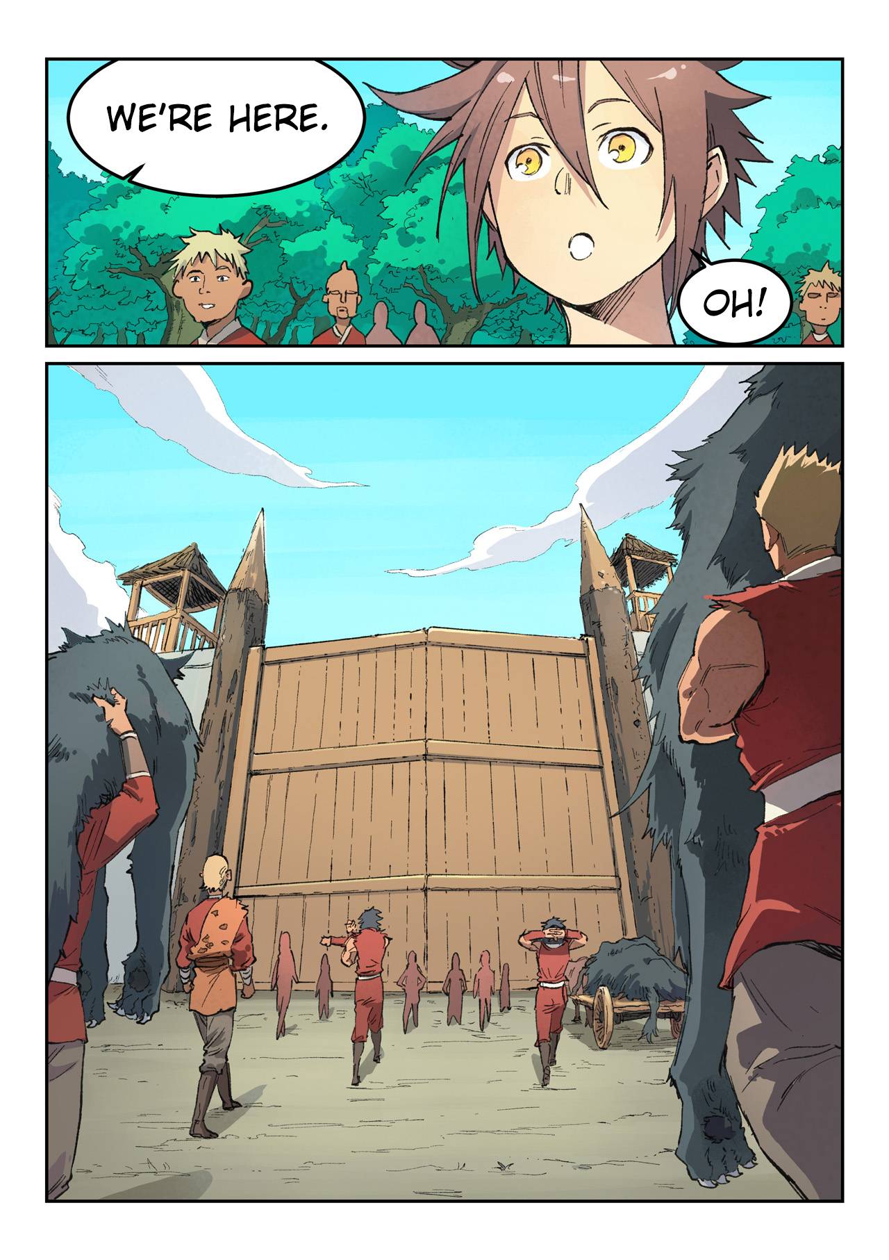 Star Martial God Technique chapter 439 page 5