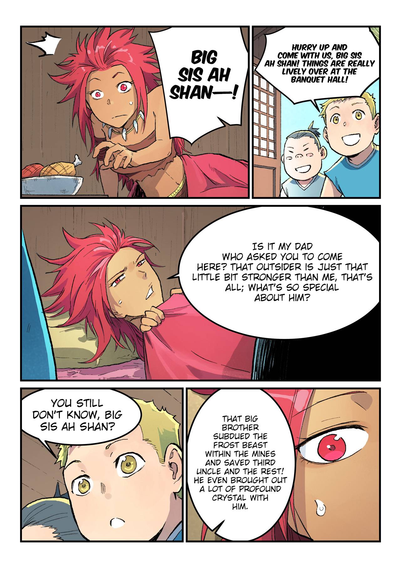 Star Martial God Technique chapter 447 page 3