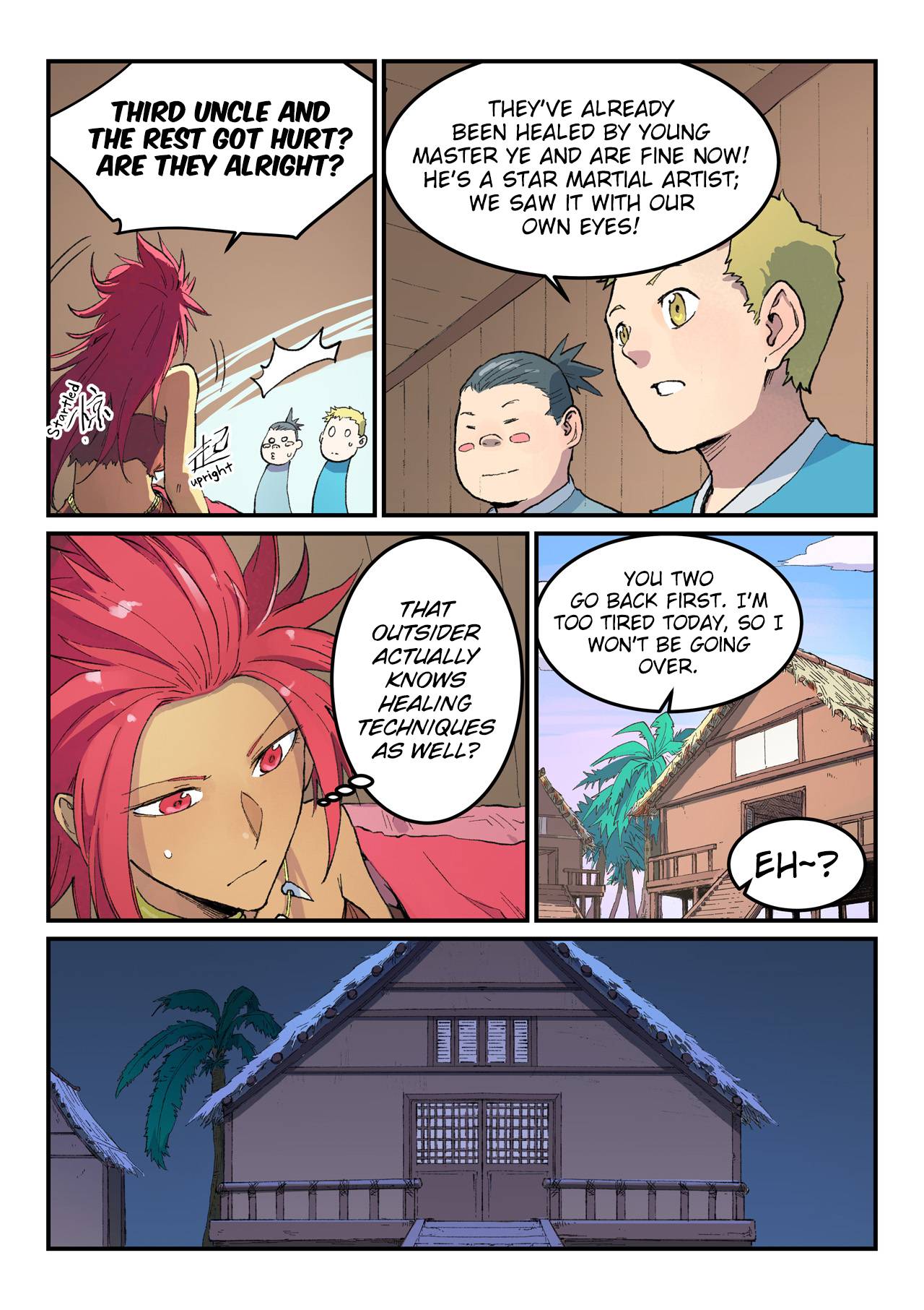 Star Martial God Technique chapter 447 page 4