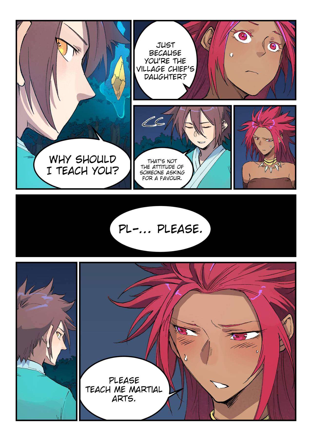 Star Martial God Technique chapter 447 page 8