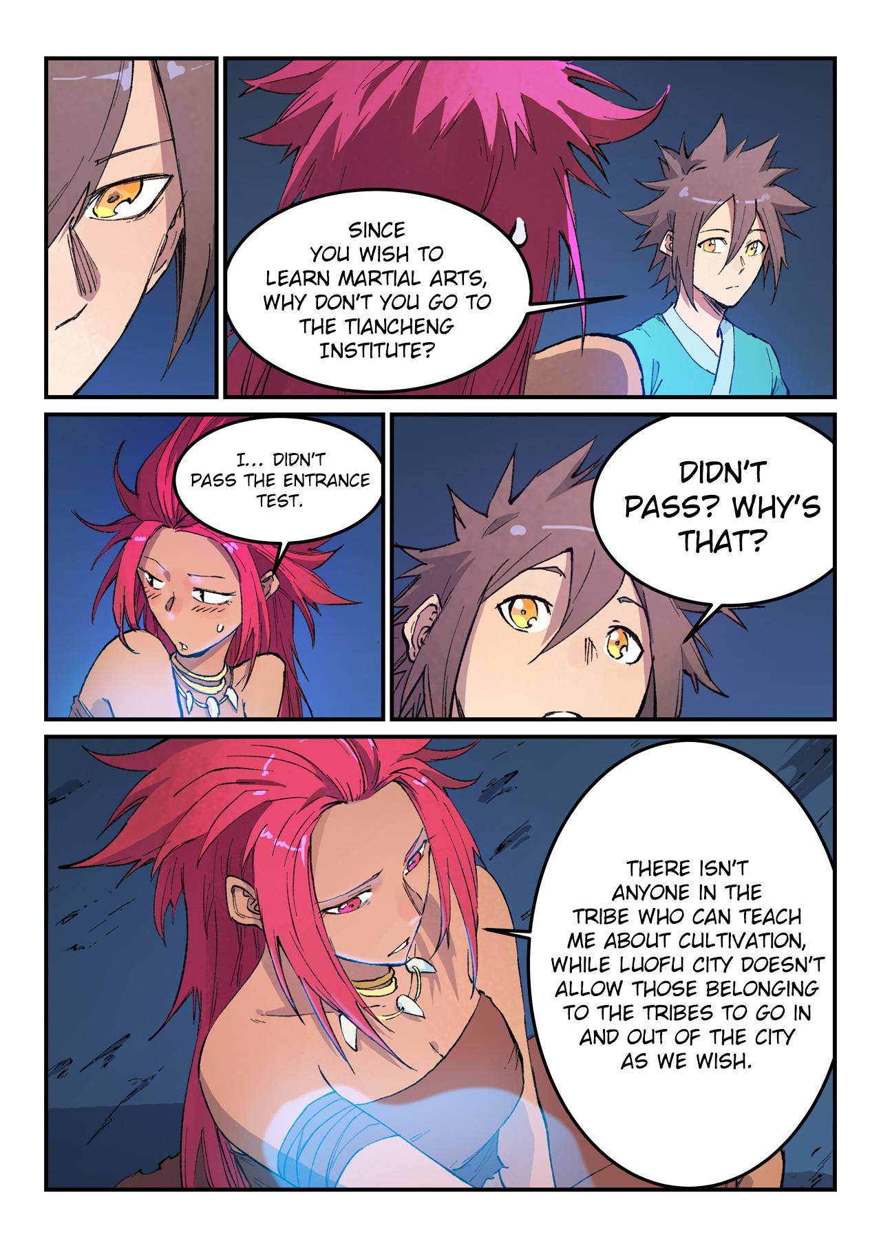 Star Martial God Technique chapter 448 page 3