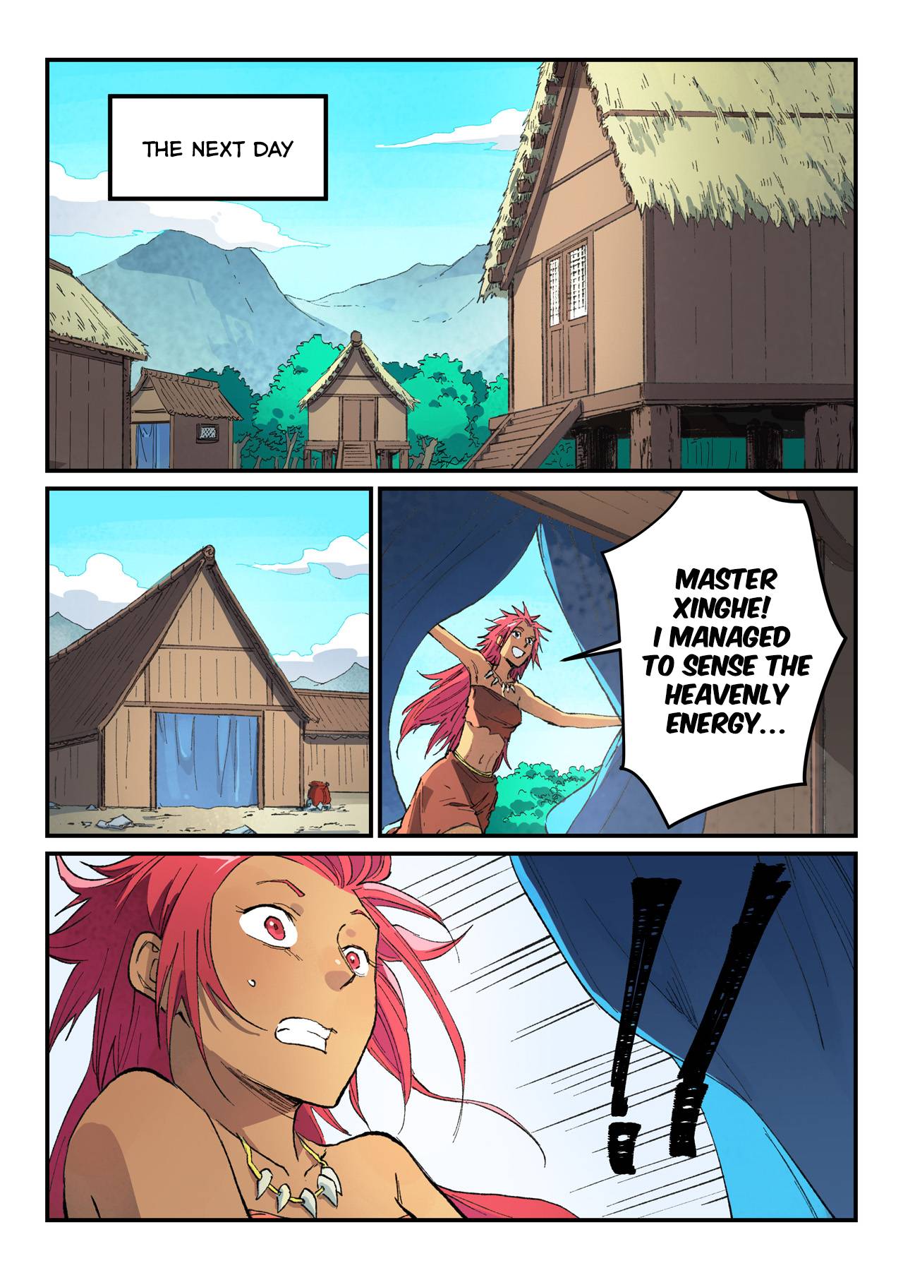 Star Martial God Technique chapter 449 page 6