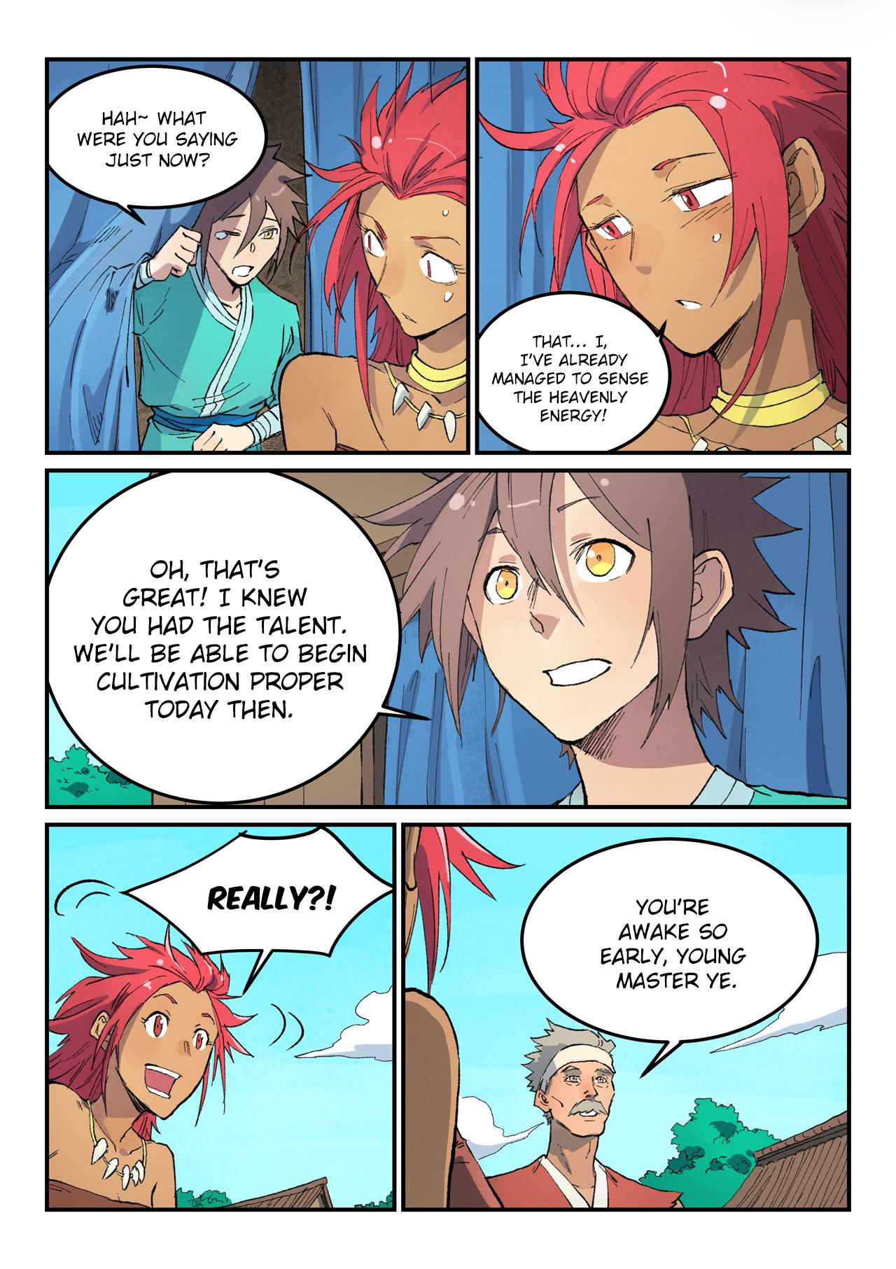 Star Martial God Technique chapter 449 page 8