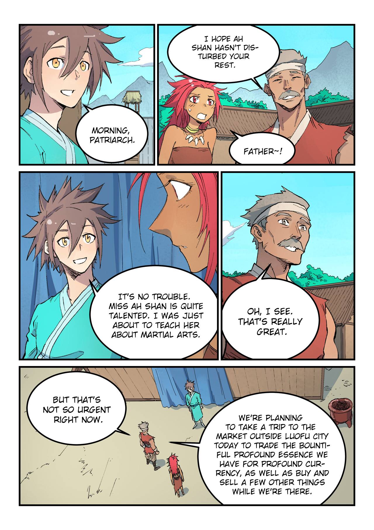 Star Martial God Technique chapter 449 page 9