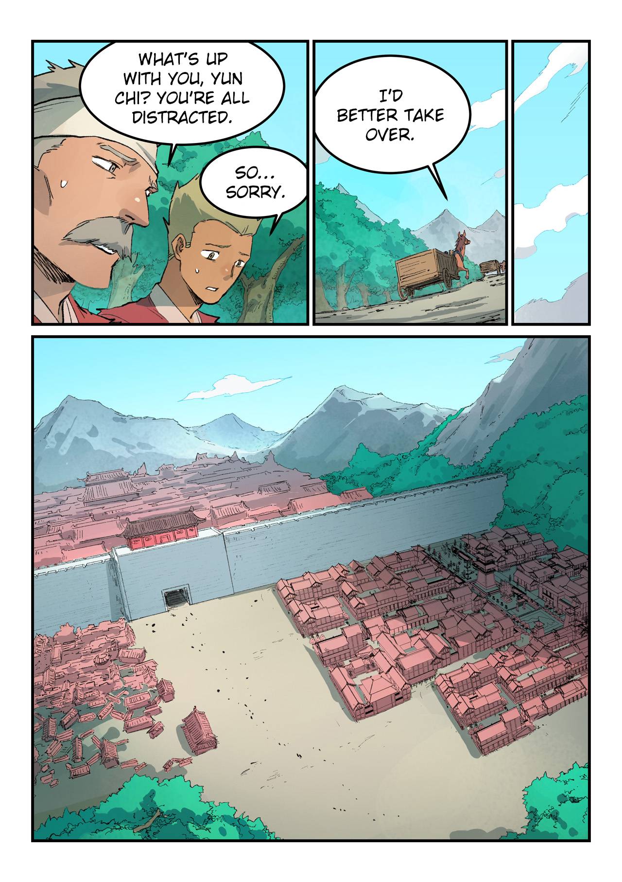 Star Martial God Technique chapter 450 page 5