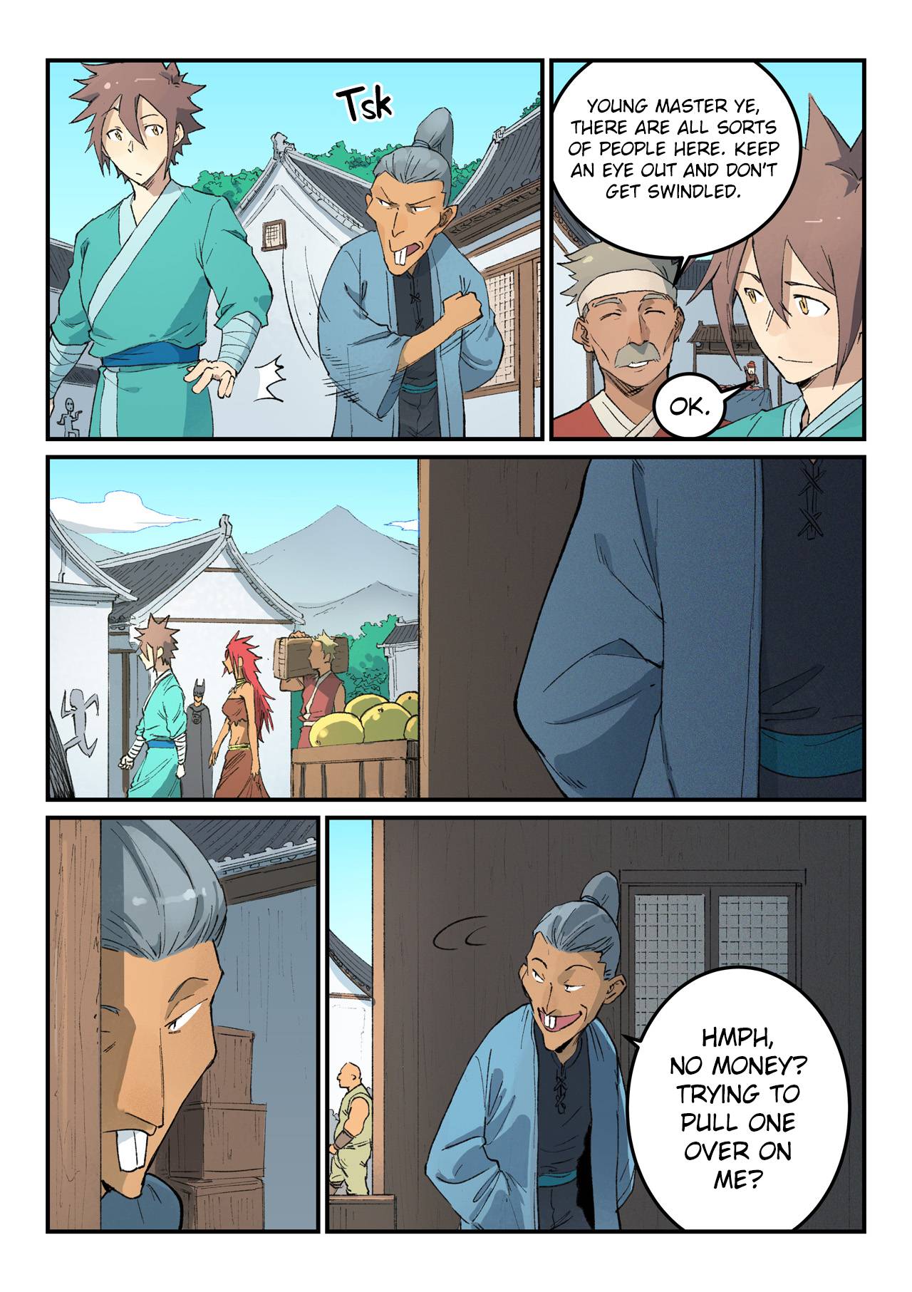 Star Martial God Technique chapter 450 page 8