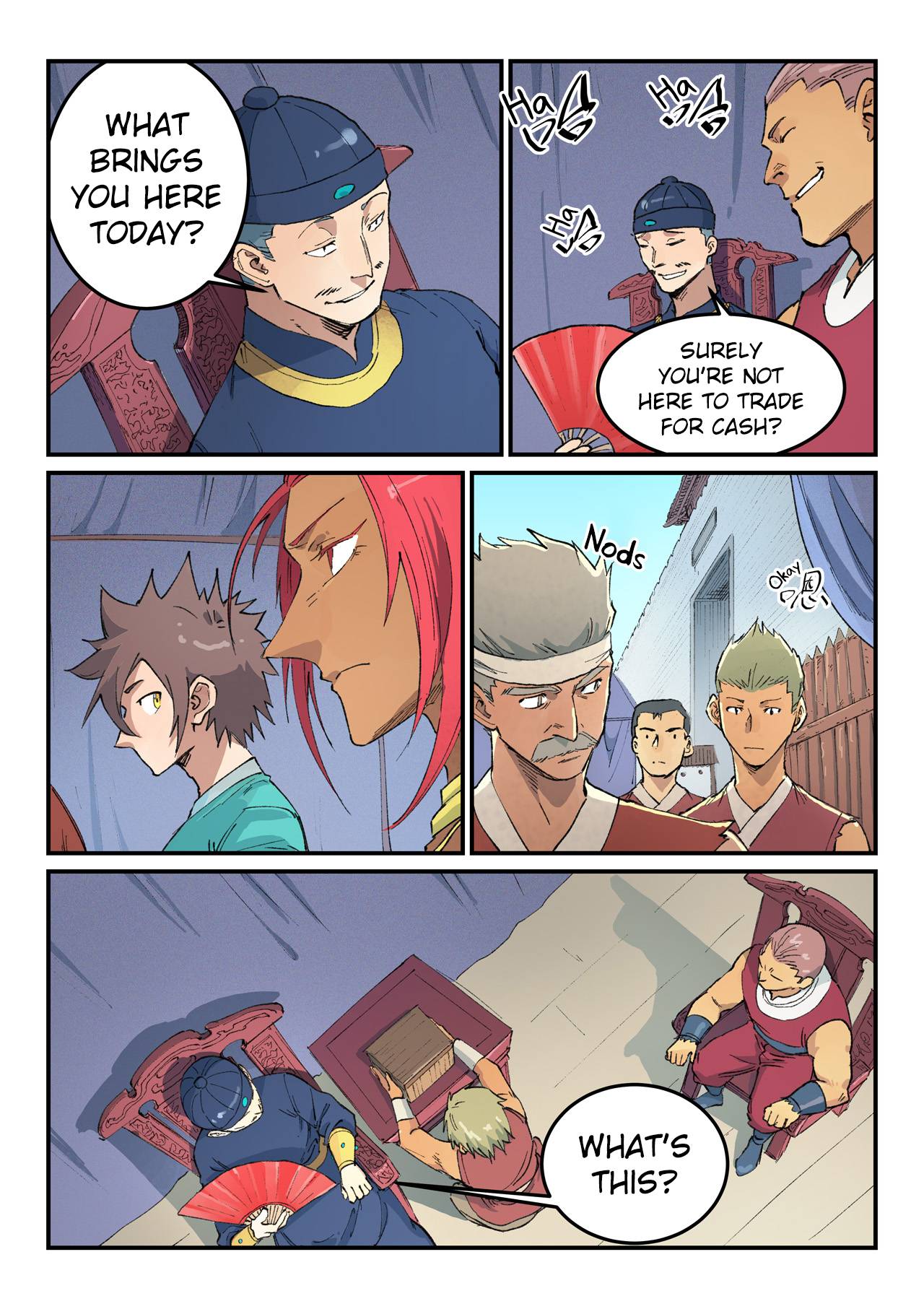 Star Martial God Technique chapter 451 page 6