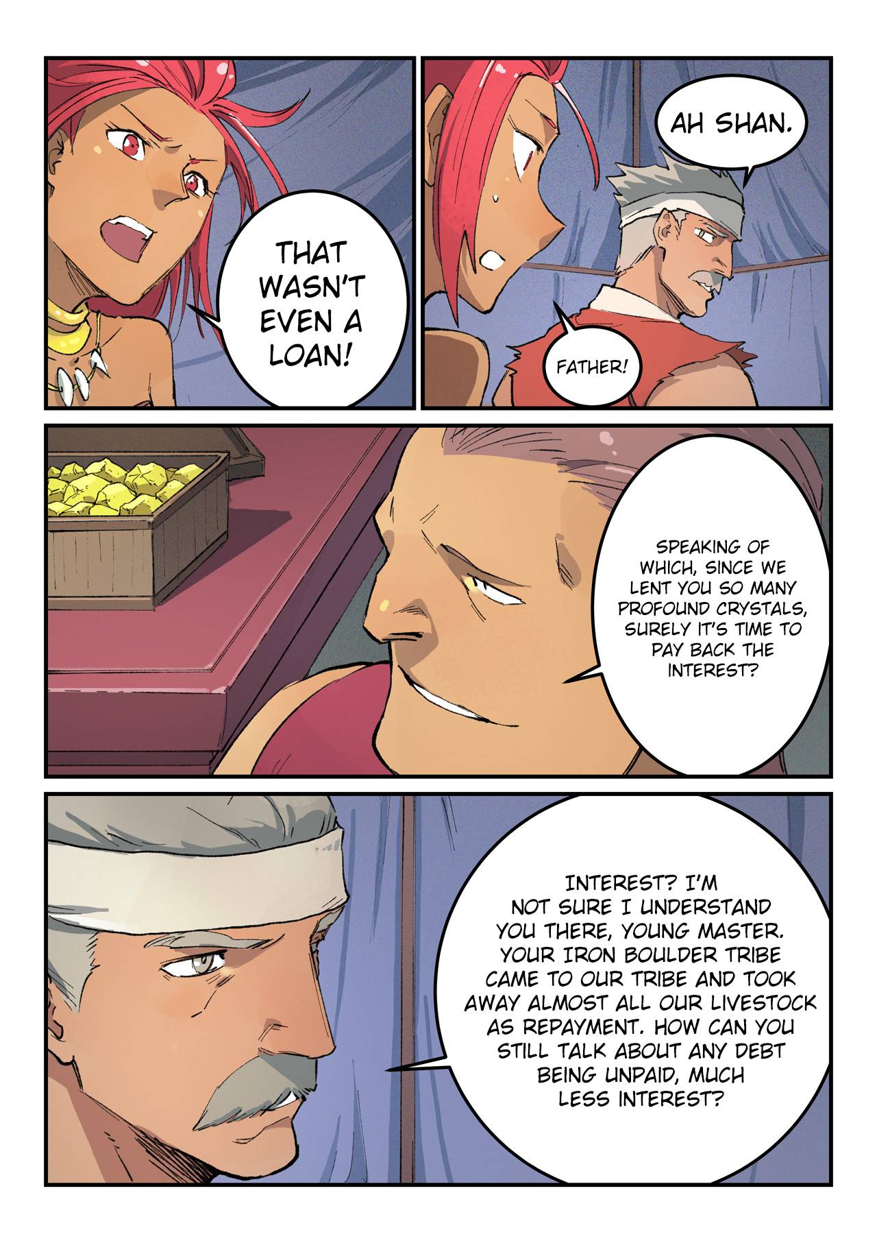 Star Martial God Technique chapter 451 page 8