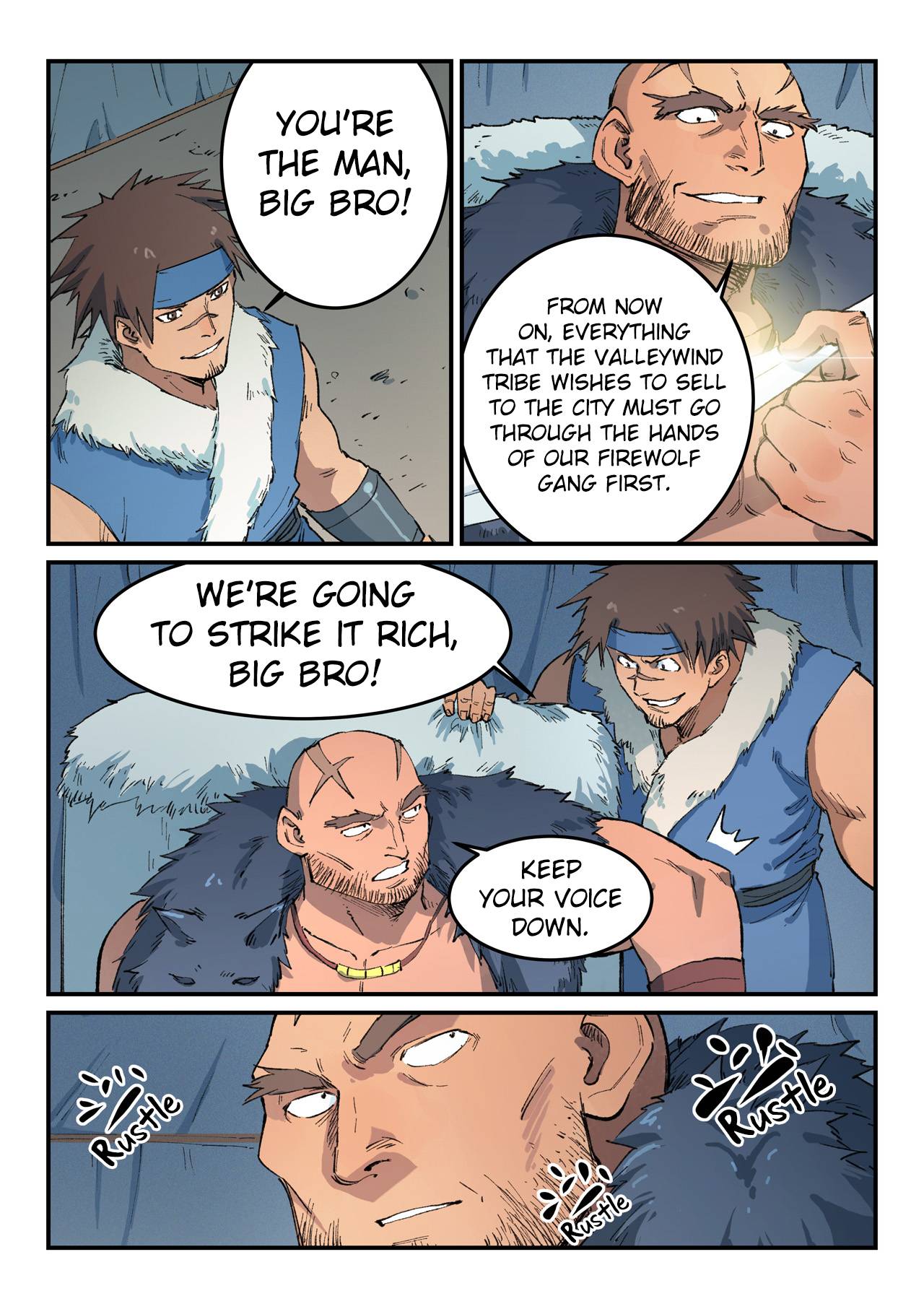 Star Martial God Technique chapter 454 page 2