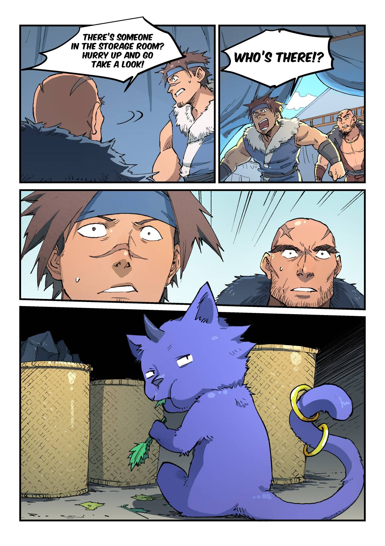 Star Martial God Technique chapter 454 page 3