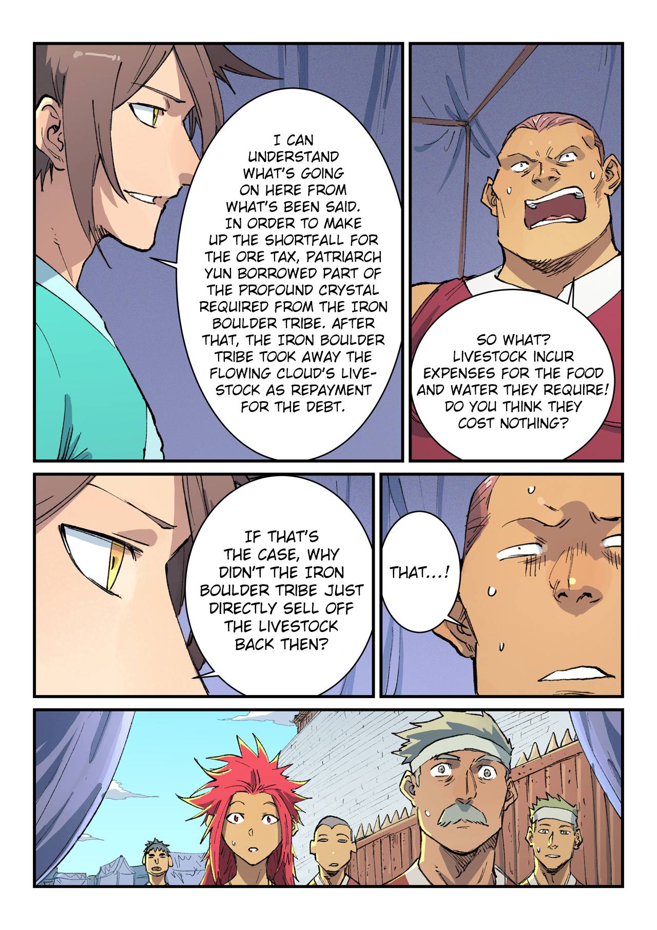 Star Martial God Technique chapter 454 page 7