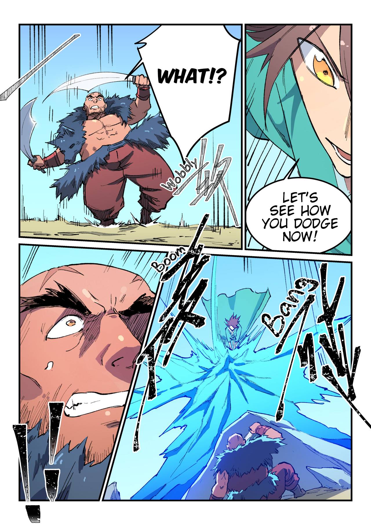 Star Martial God Technique chapter 458 page 10