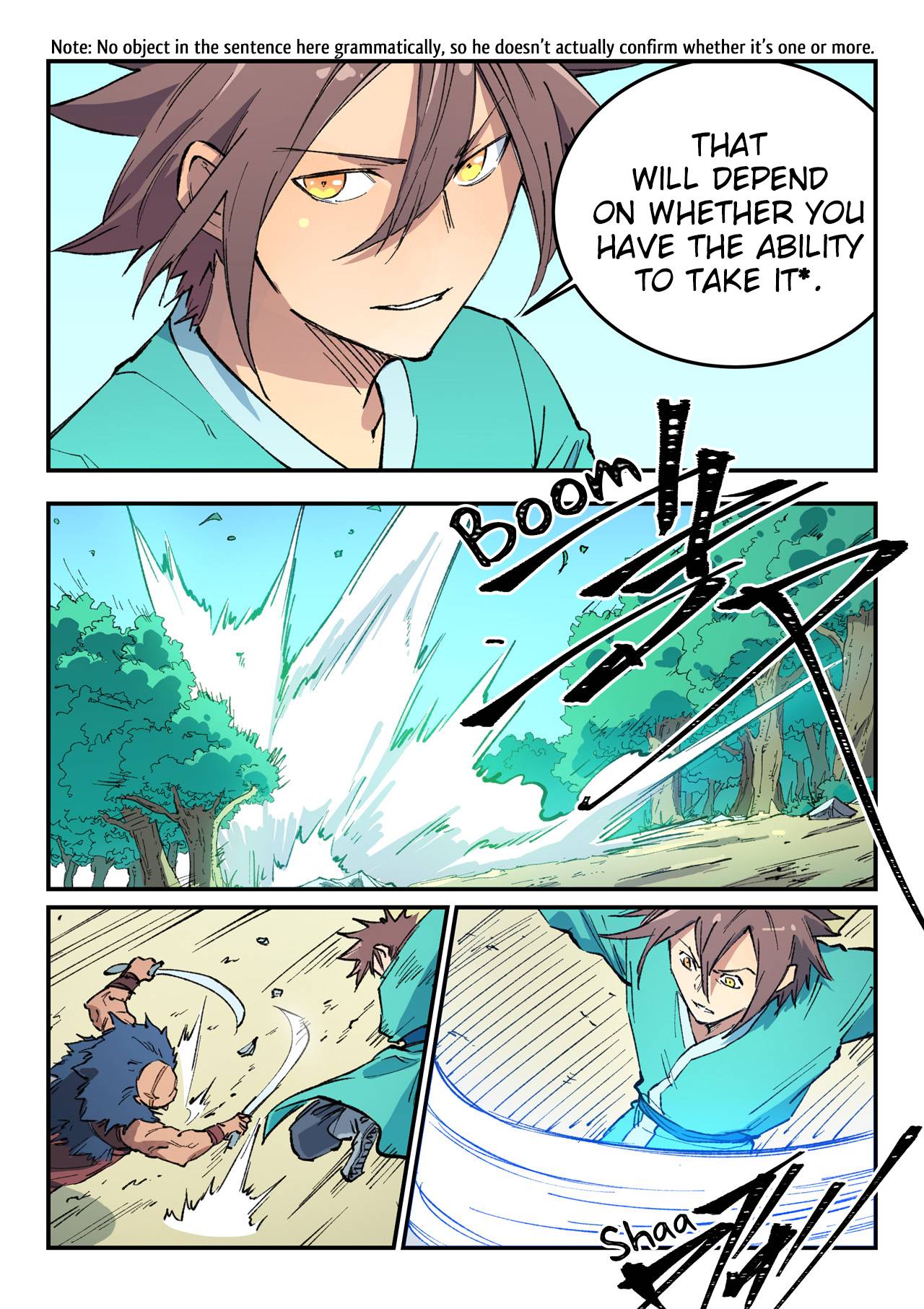 Star Martial God Technique chapter 458 page 8