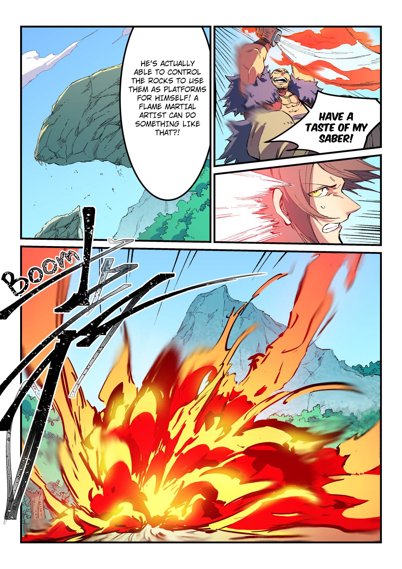 Star Martial God Technique chapter 460 page 4