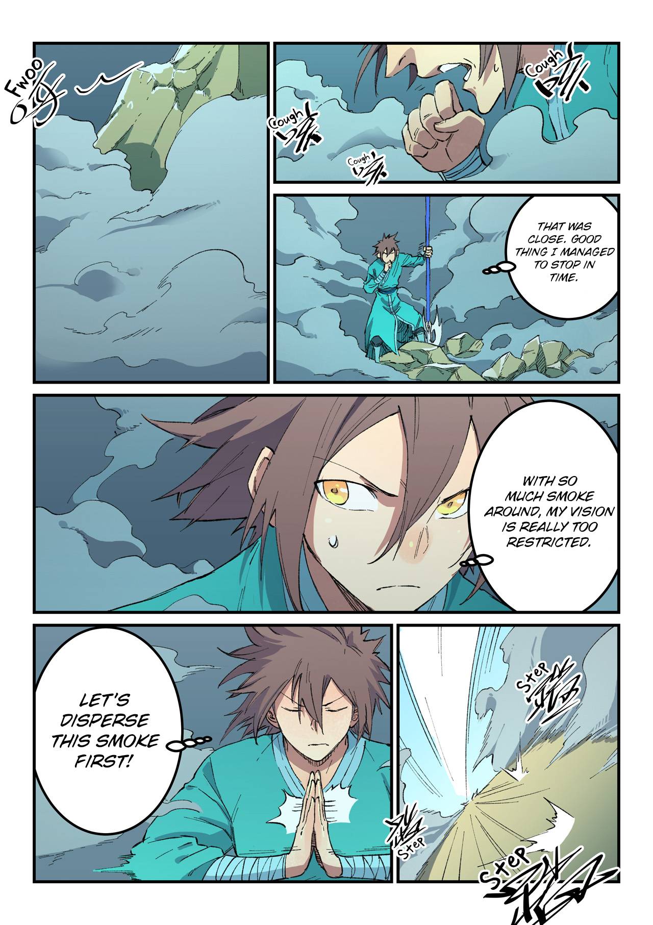 Star Martial God Technique chapter 460 page 5