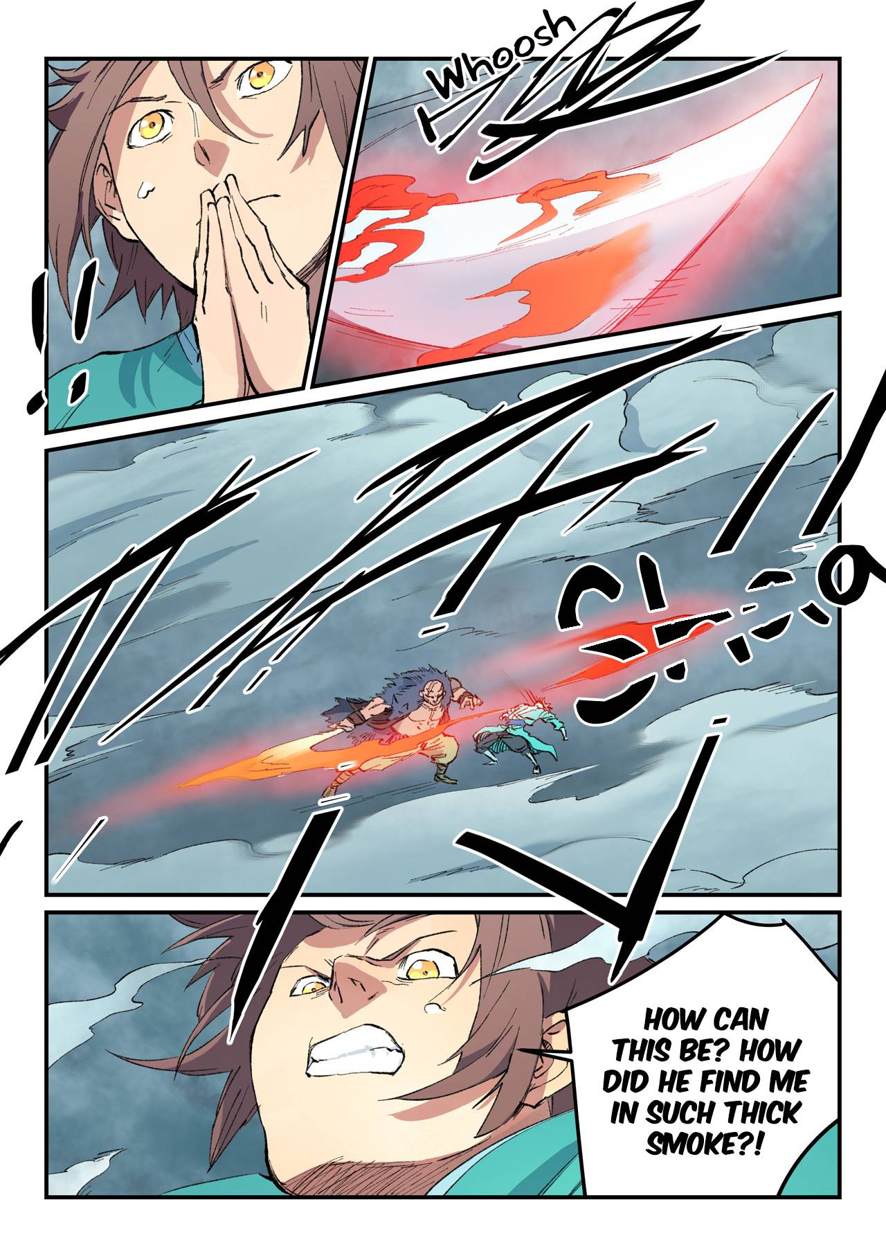 Star Martial God Technique chapter 460 page 6