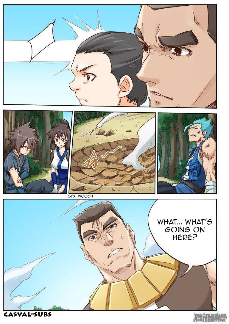 Star Martial God Technique chapter 48 page 1