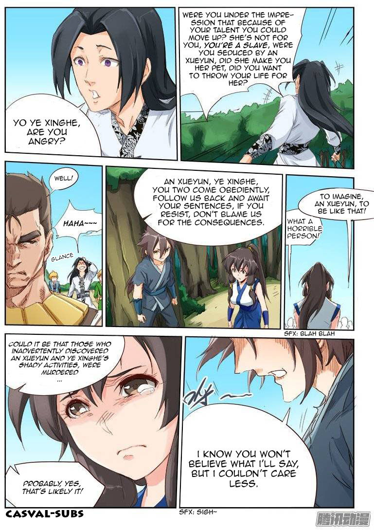 Star Martial God Technique chapter 48 page 5