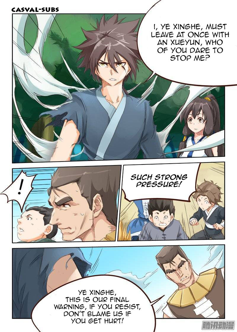 Star Martial God Technique chapter 48 page 6