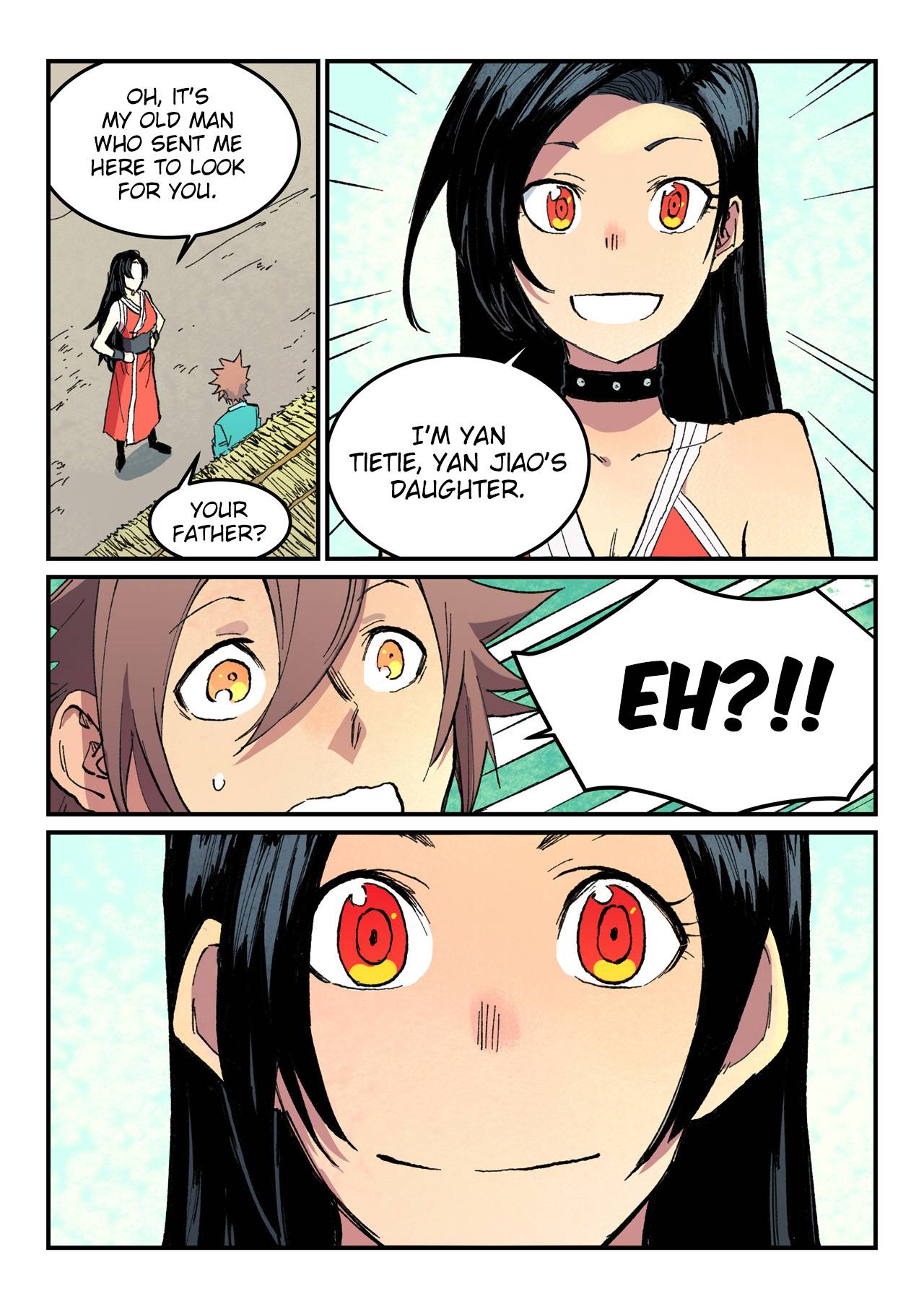 Star Martial God Technique chapter 482 page 8