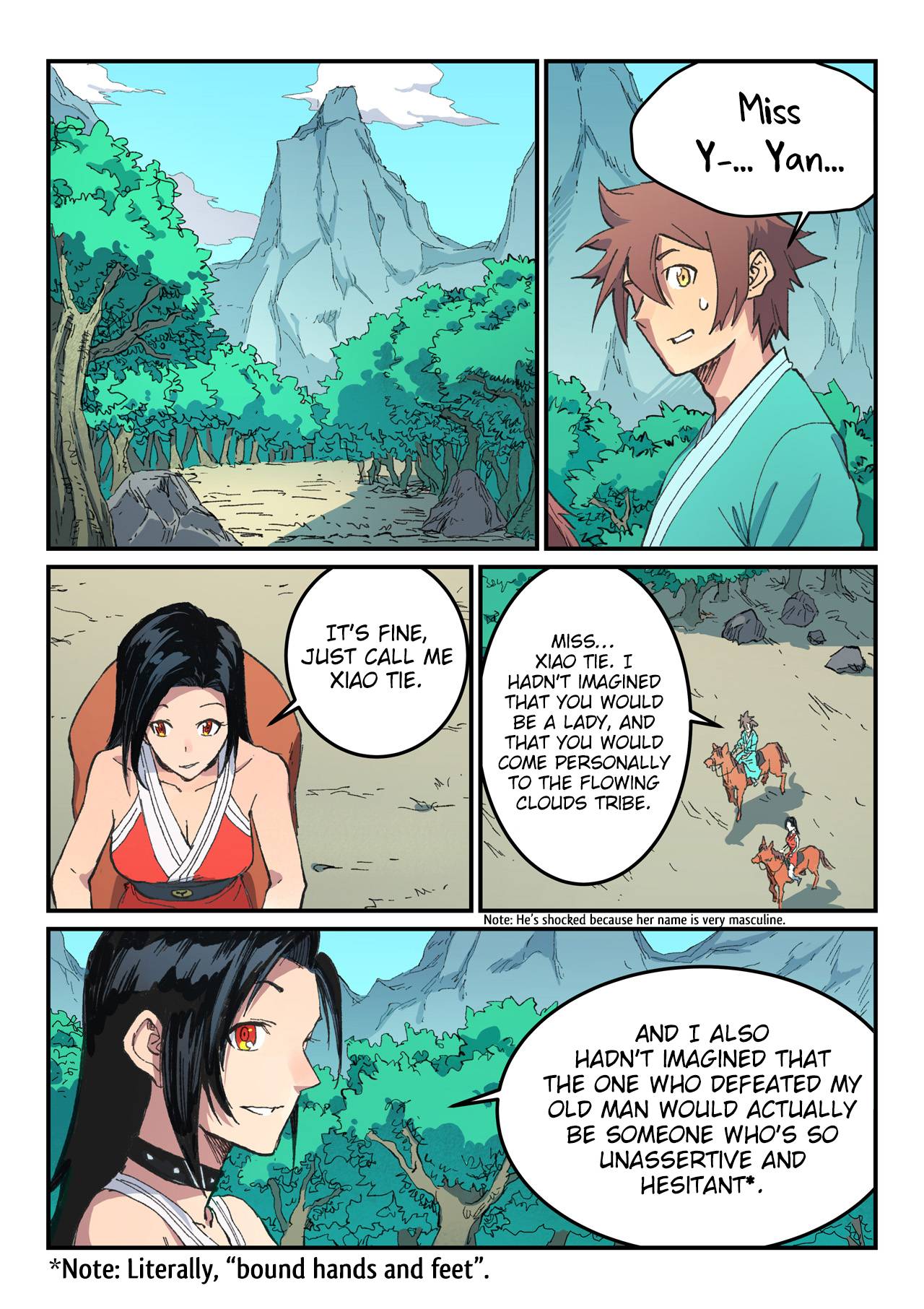 Star Martial God Technique chapter 482 page 9