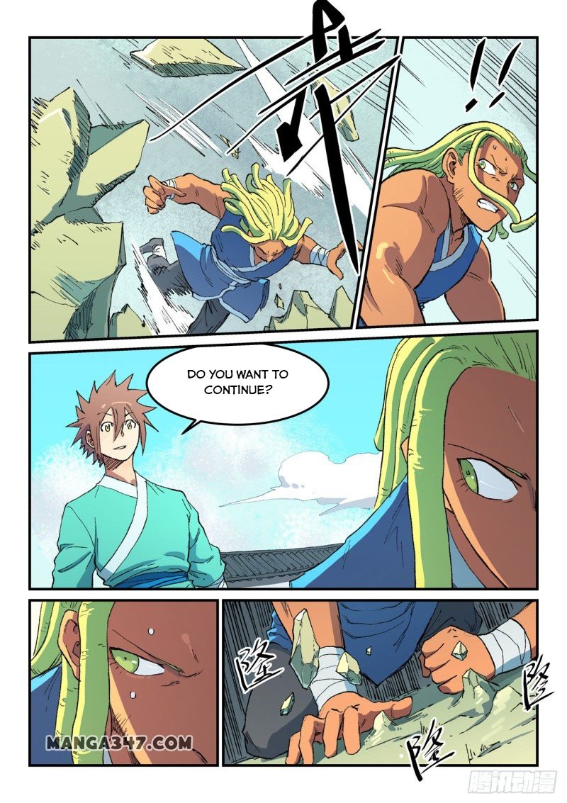 Star Martial God Technique chapter 487 page 5