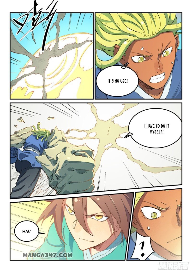 Star Martial God Technique chapter 489 page 2