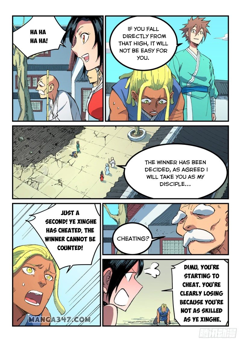 Star Martial God Technique chapter 489 page 8