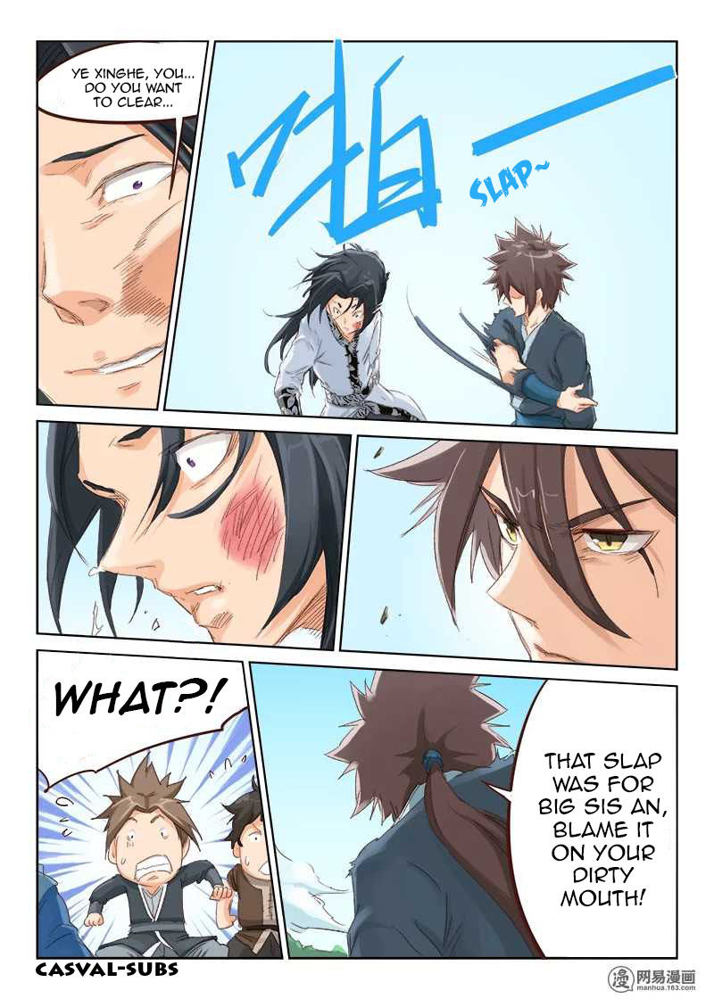 Star Martial God Technique chapter 49 page 6